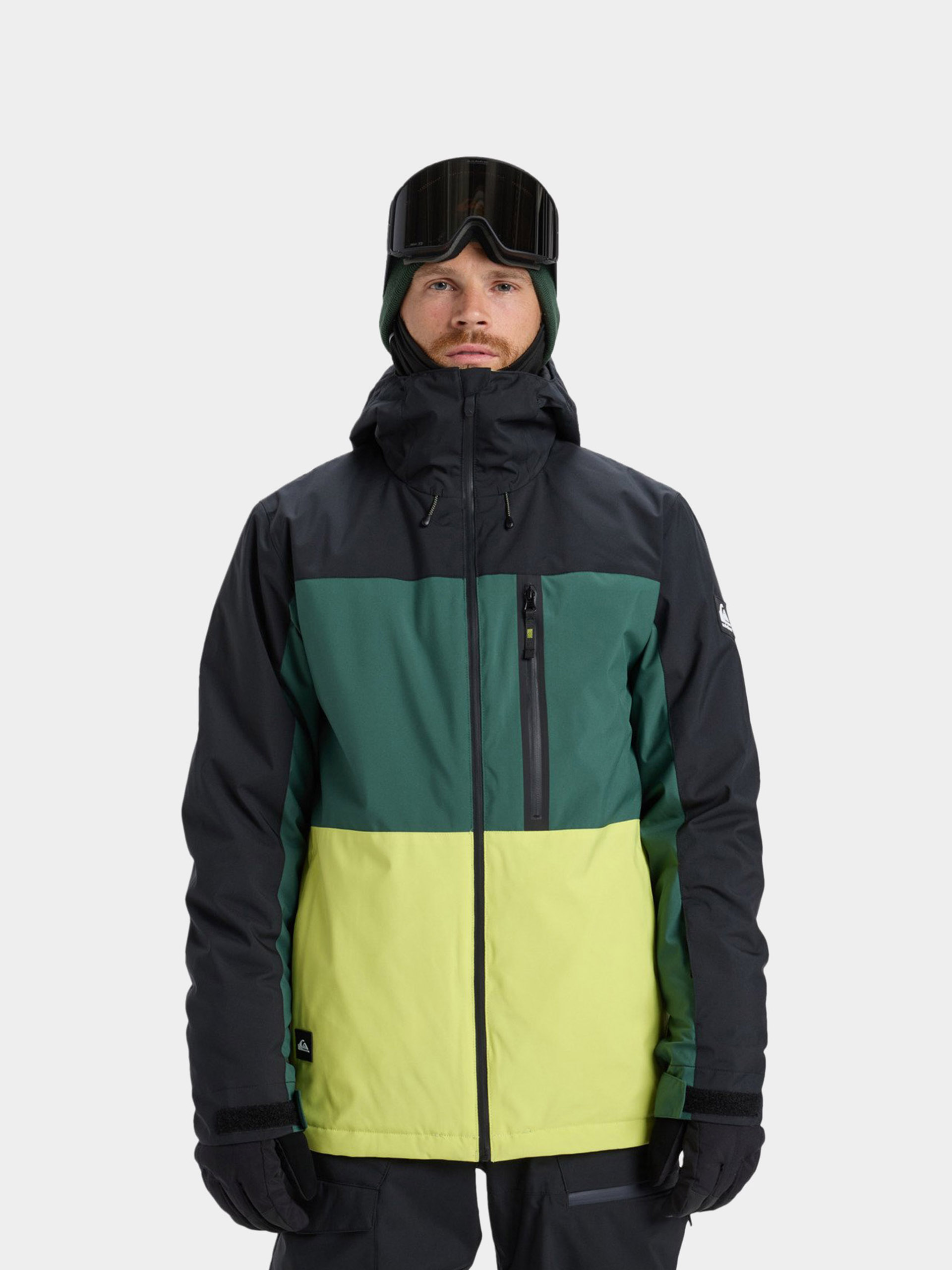 Quiksilver Sycamore Block 20K Snowboard dzseki