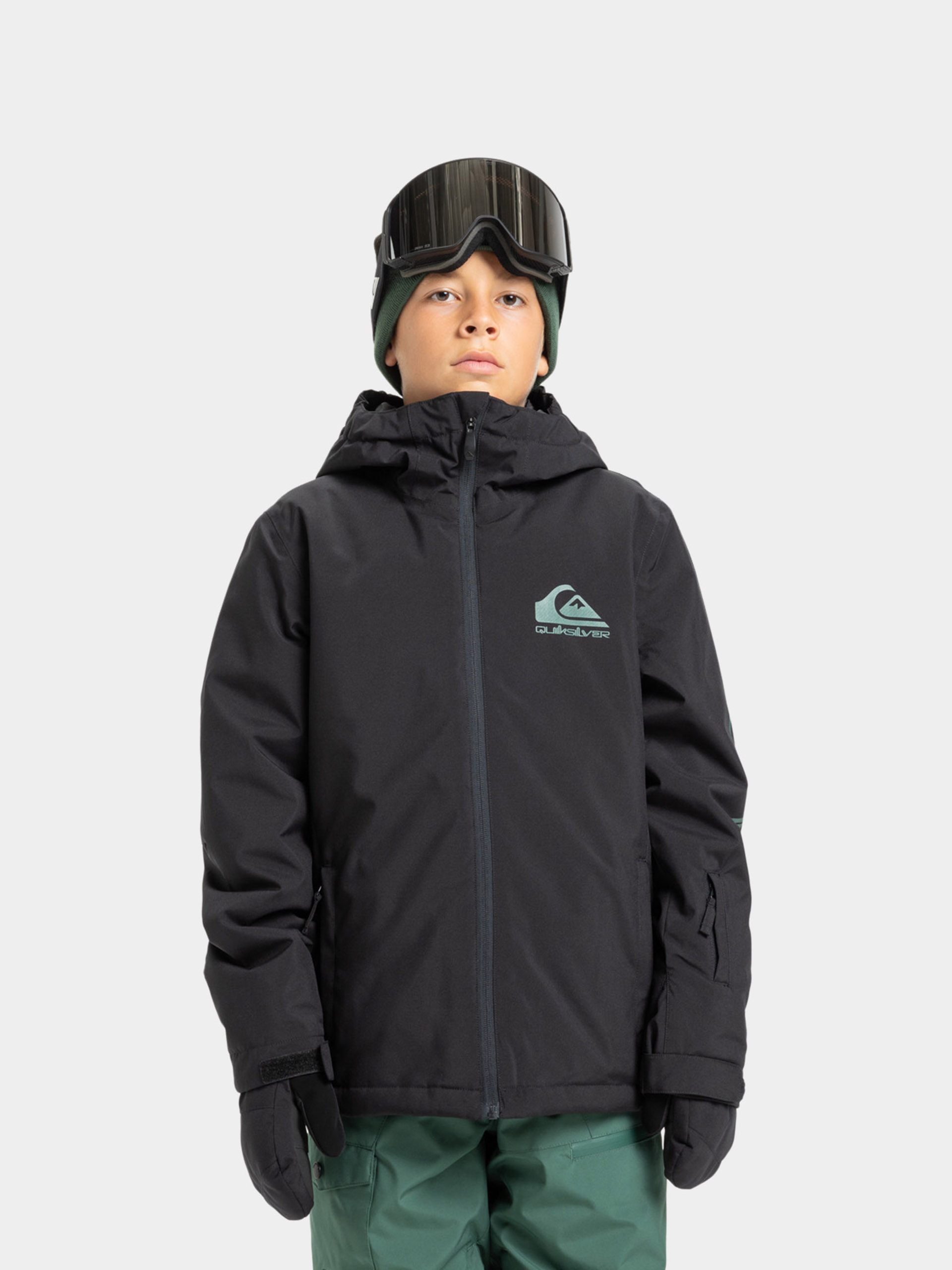 Snowboard dzseki Quiksilver Mission JR (black)