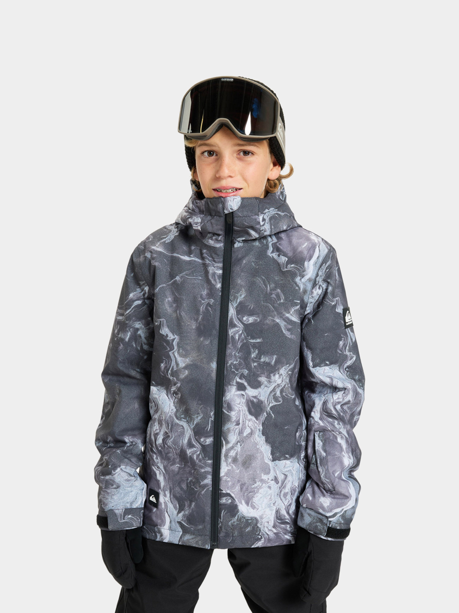 Snowboard dzseki Quiksilver Mission Printed JR
