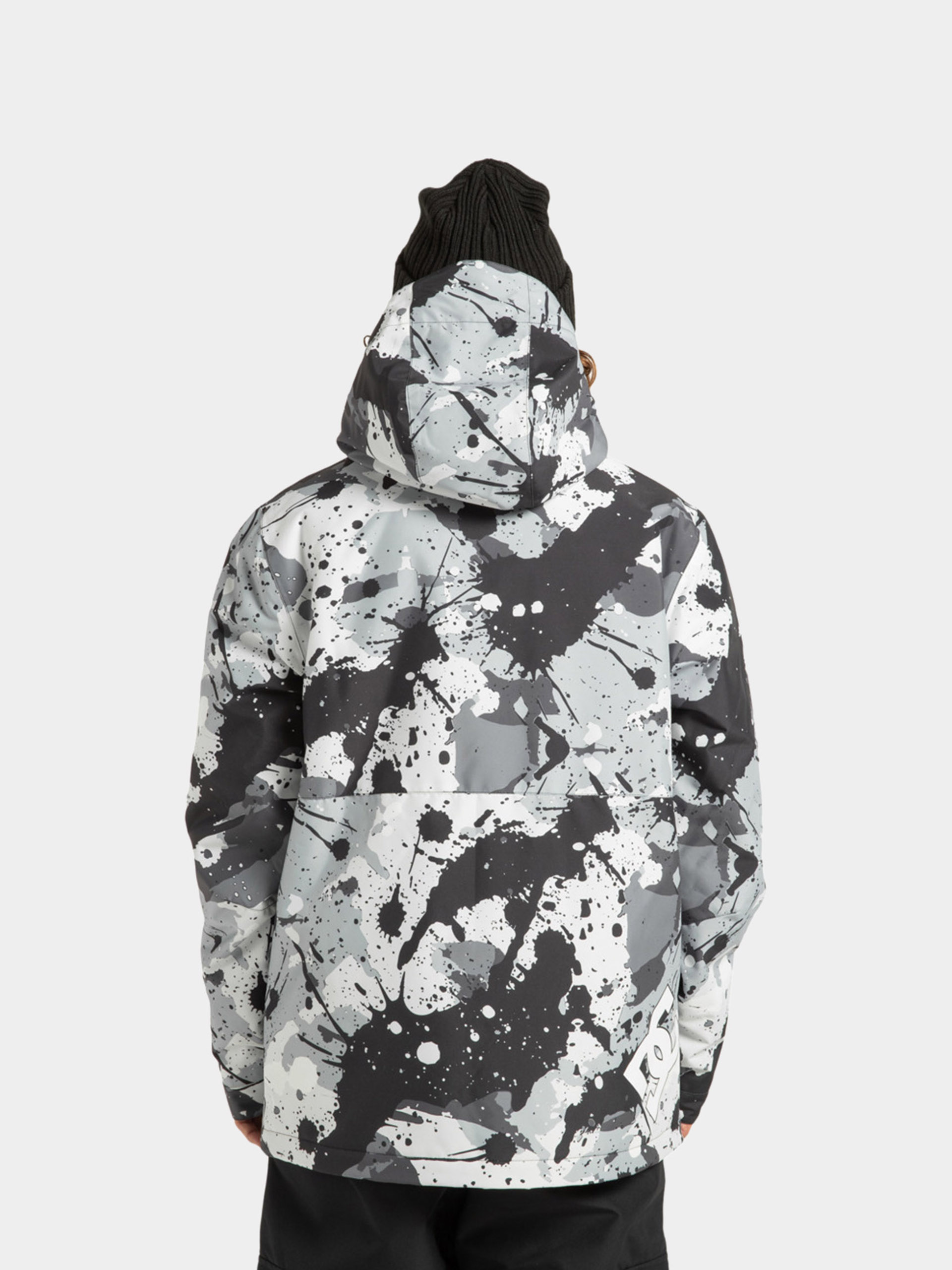 Snowboard dzseki DC Basis Print (splat camo)