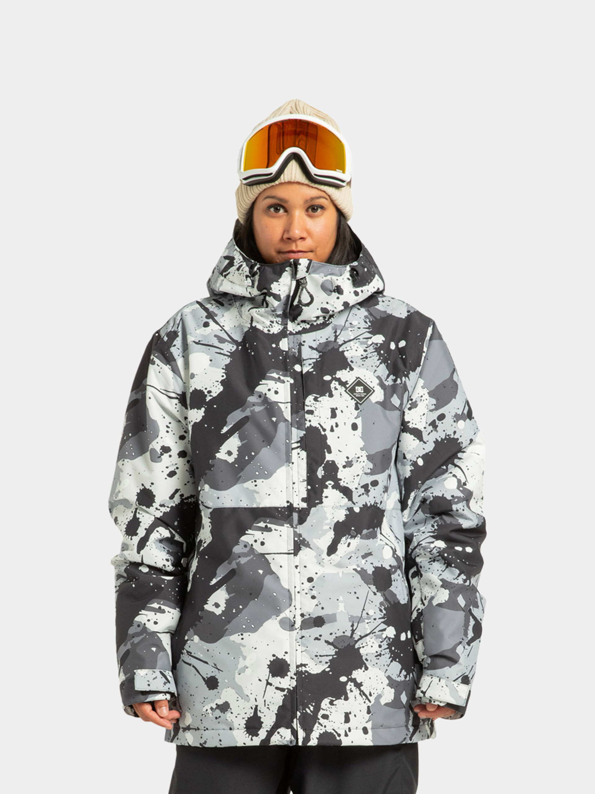 Snowboard dzseki DC Basis Print (splat camo)