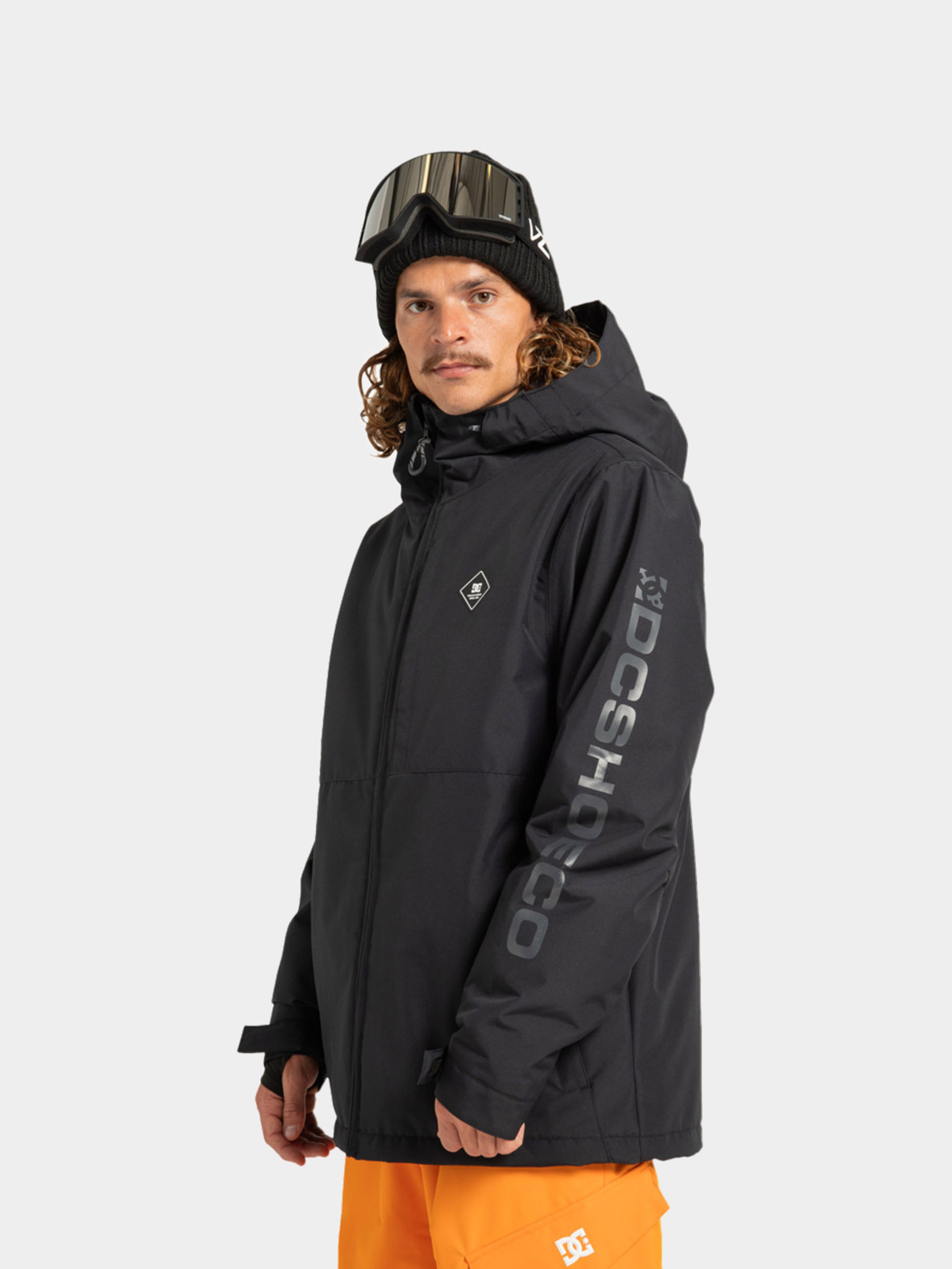 Snowboard dzseki DC Basis (black)