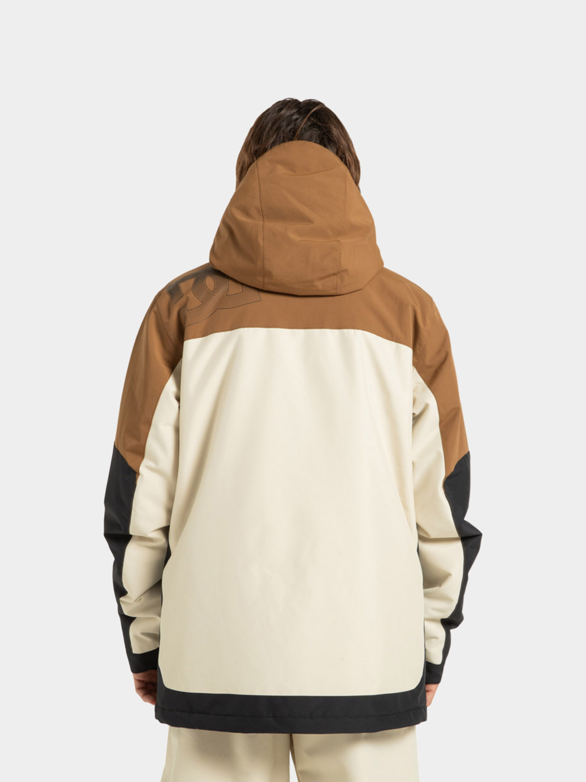 Férfi Snowboard dzseki DC Defiant (oatmeal)