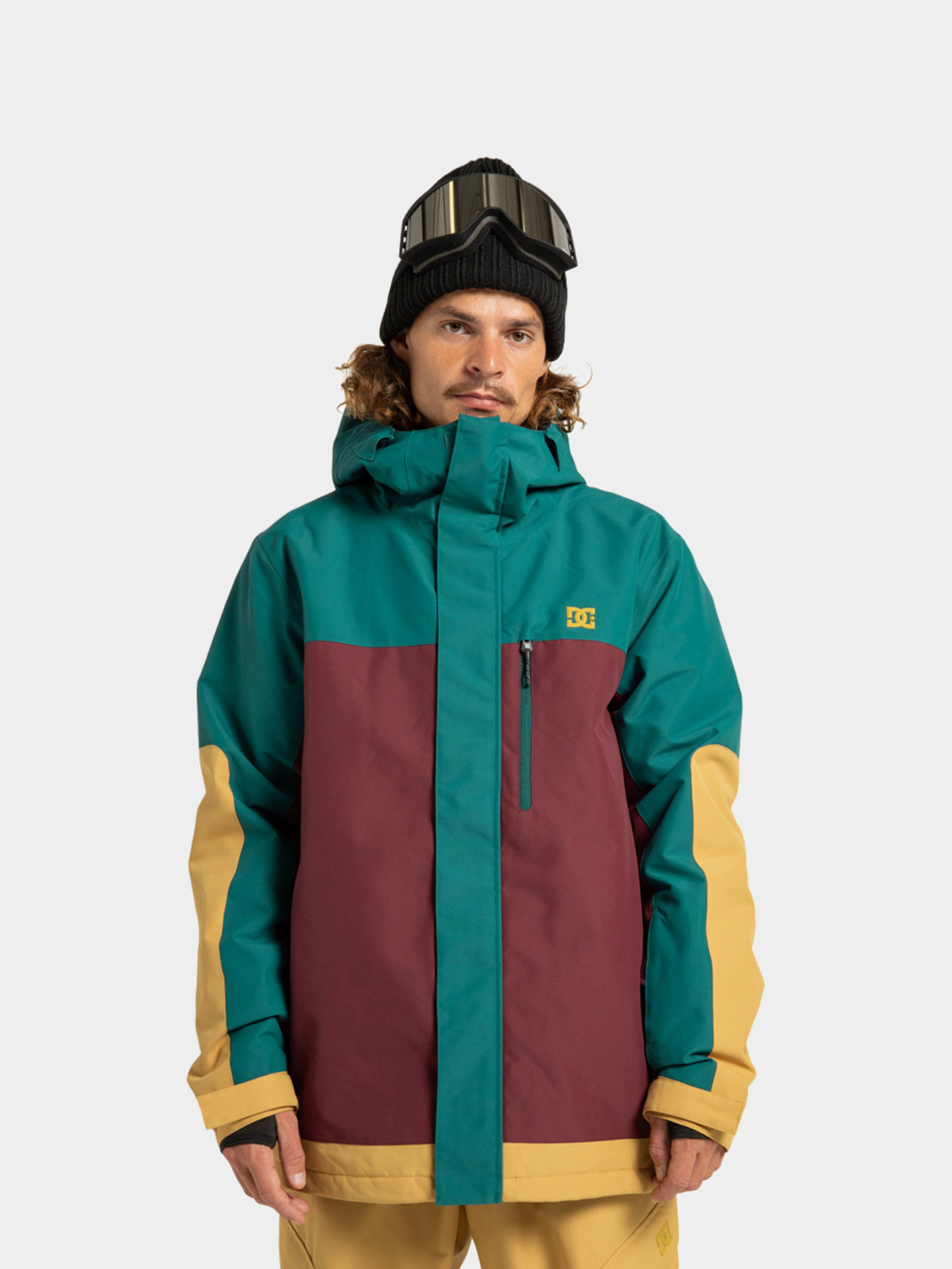 Snowboard dzseki DC Defiant (wine)