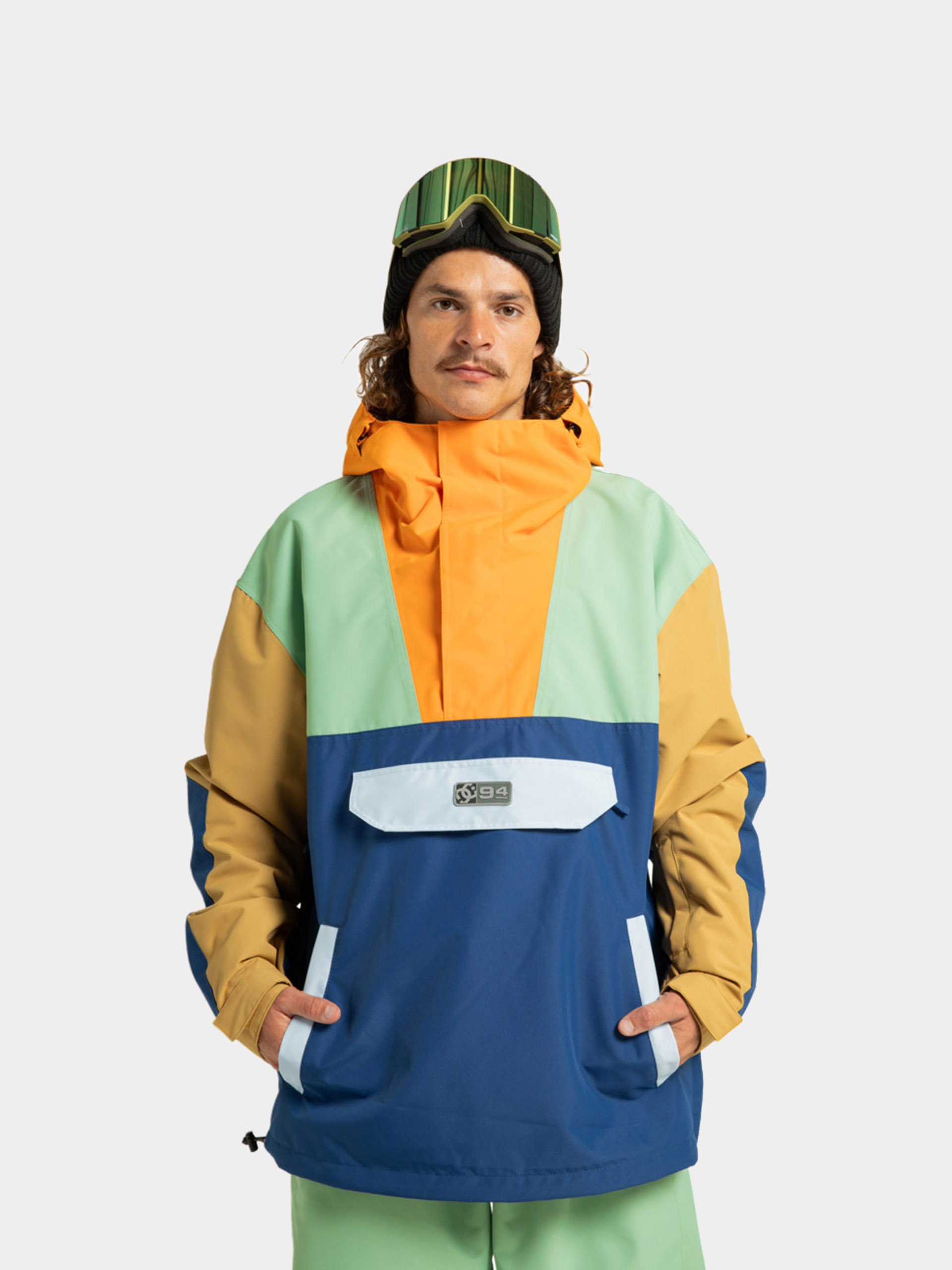 Snowboard dzseki DC Dc-43 Anorak