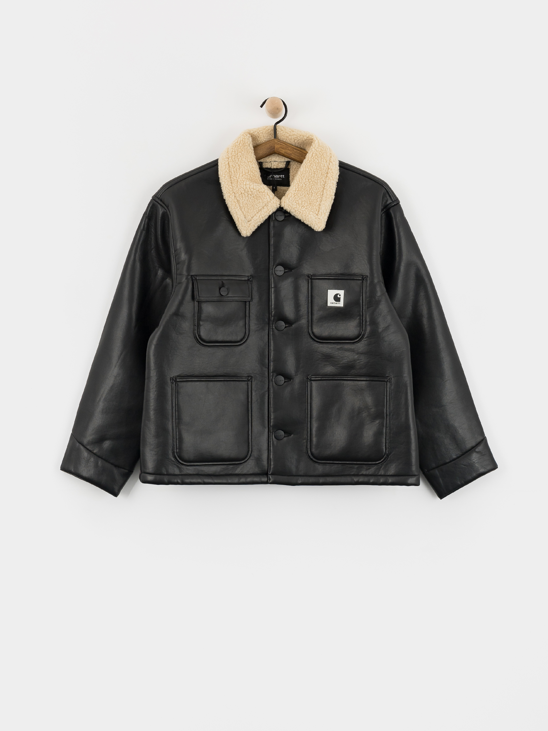 Dzseki Carhartt WIP Shepton OG Michigan Coat Wmn (black/natural)