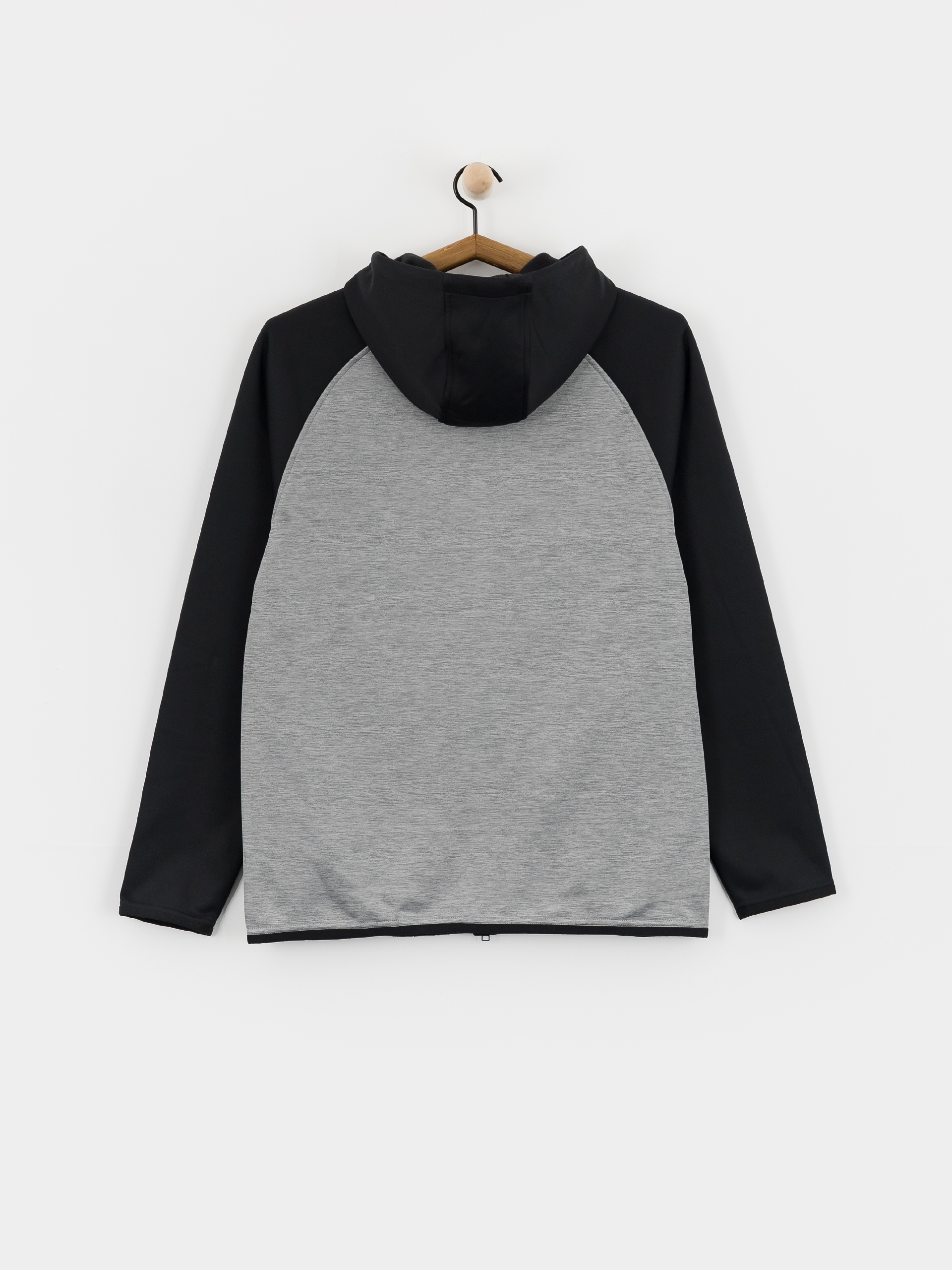 Férfi Thermo pulóver Burton Crown ZHD (gray heather/true black)