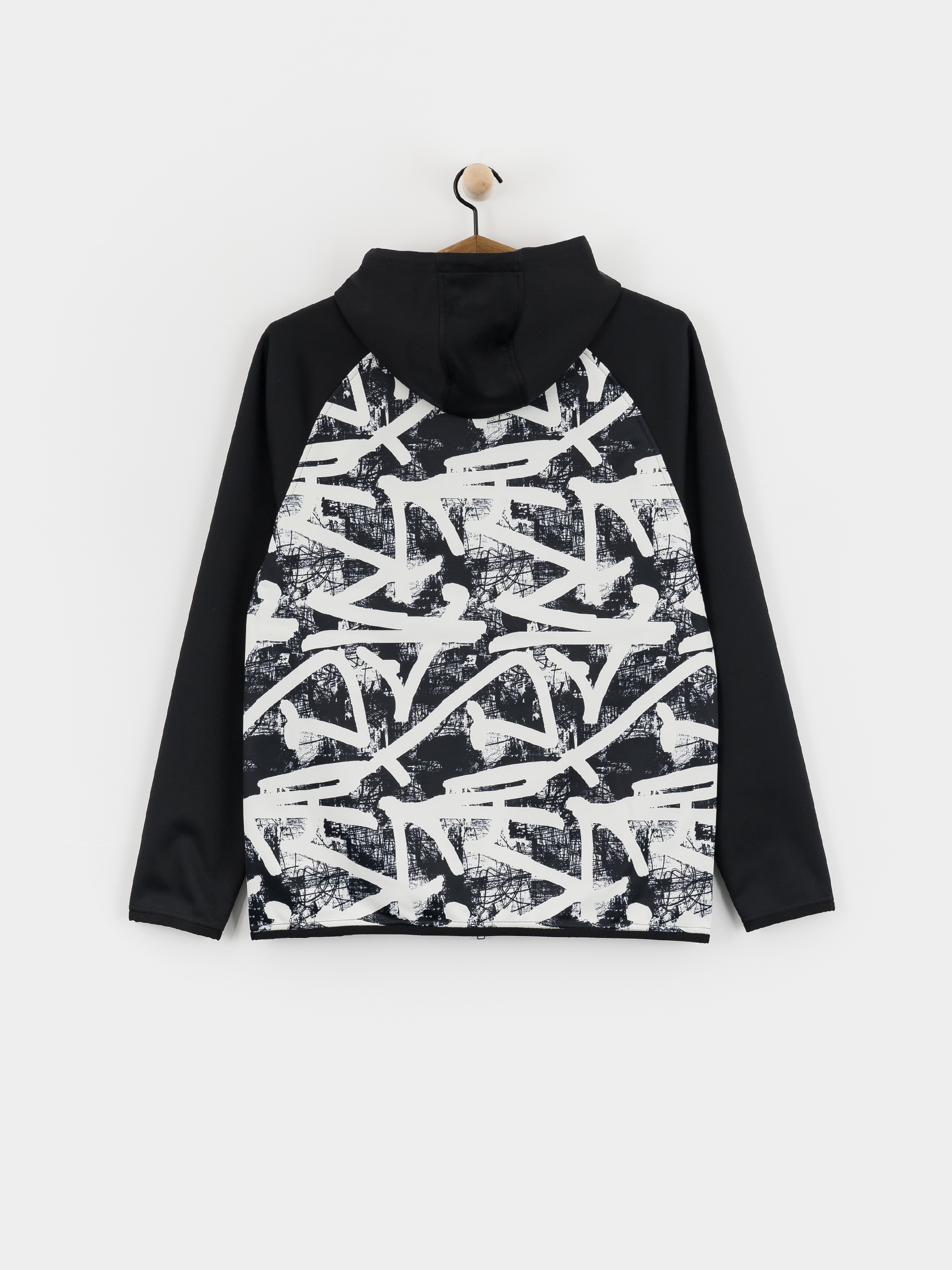 Férfi Thermo pulóver Burton Crown ZHD (city streets/true black)