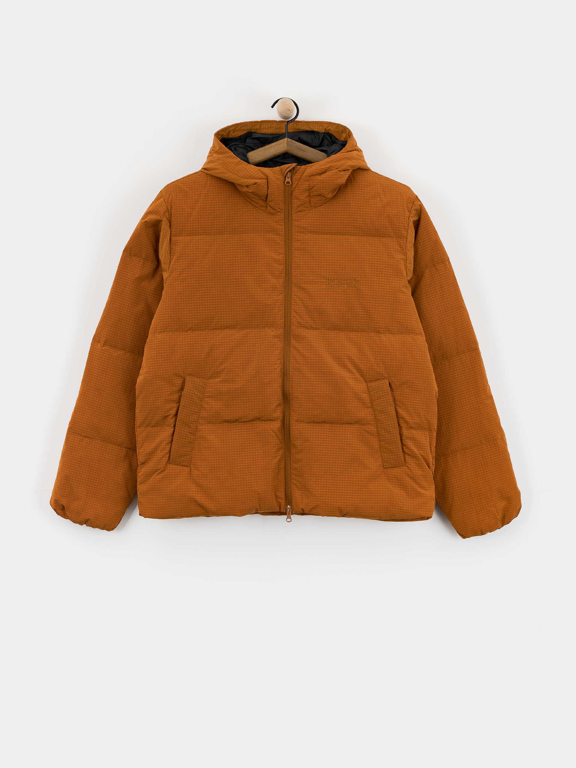 Polar Skate Soft Puffer Dzseki (orange)