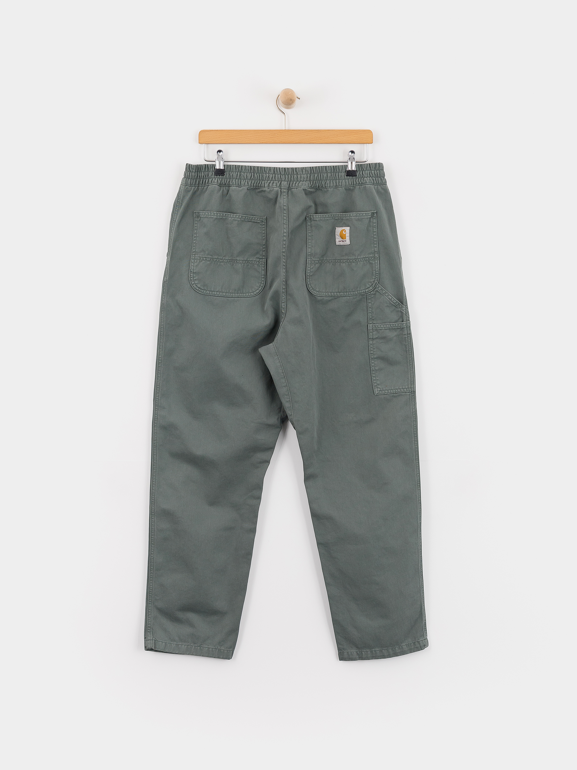 Carhartt WIP Flint Kisnadrág (velvet green)