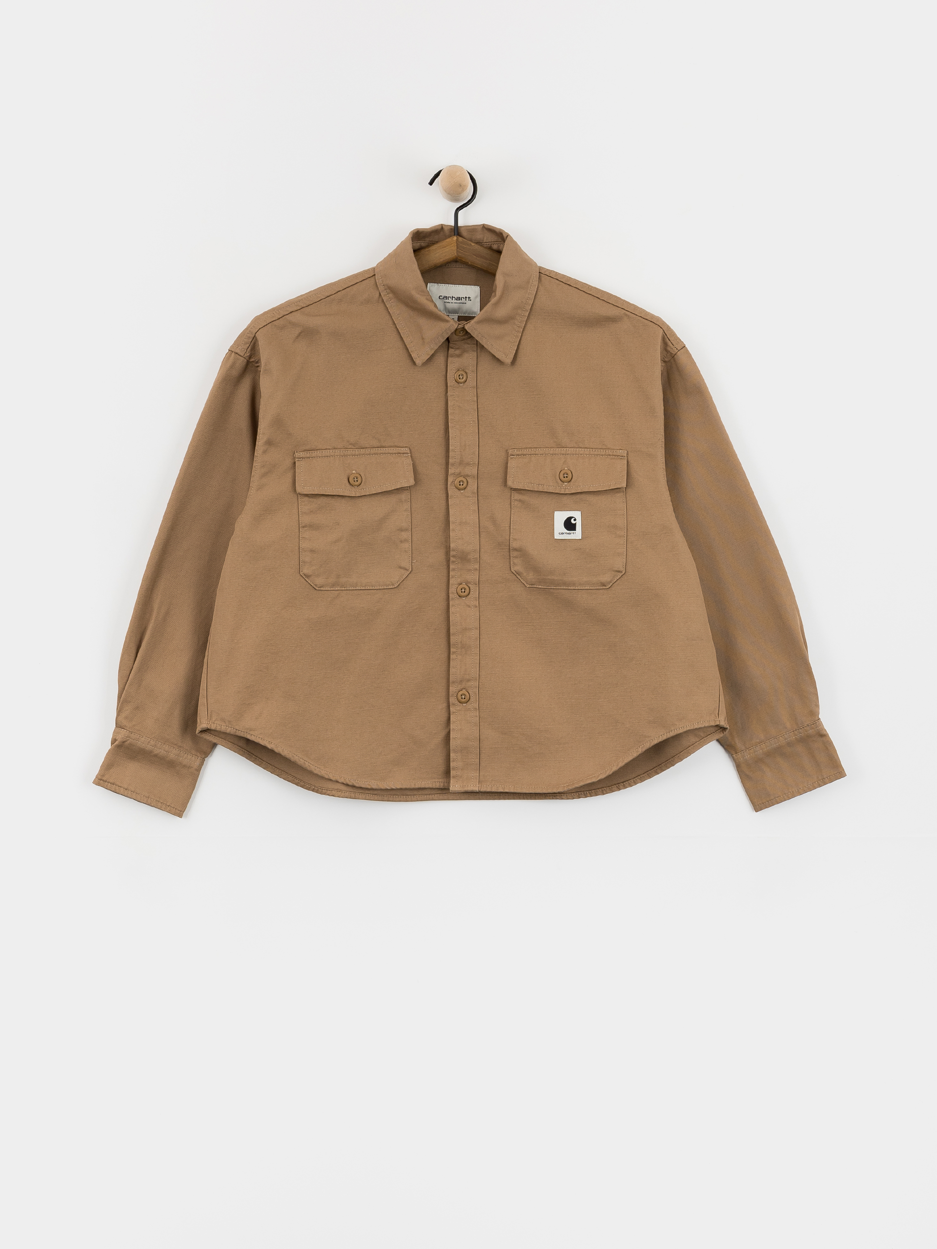 Carhartt WIP Kelly Wmn Dzseki (peanut)