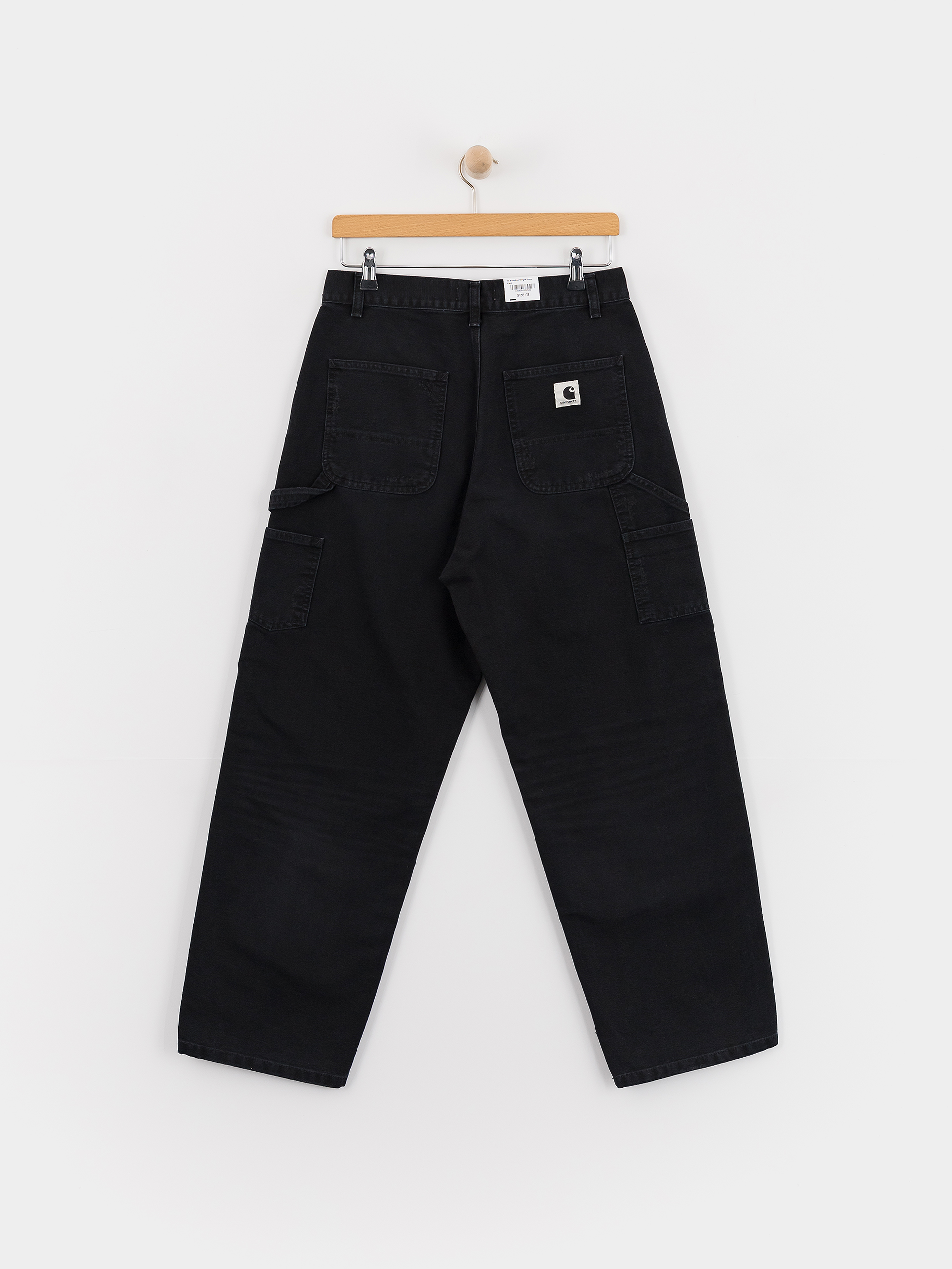 Carhartt WIP Brandon Single Knee Kisnadrág Wmn (black)