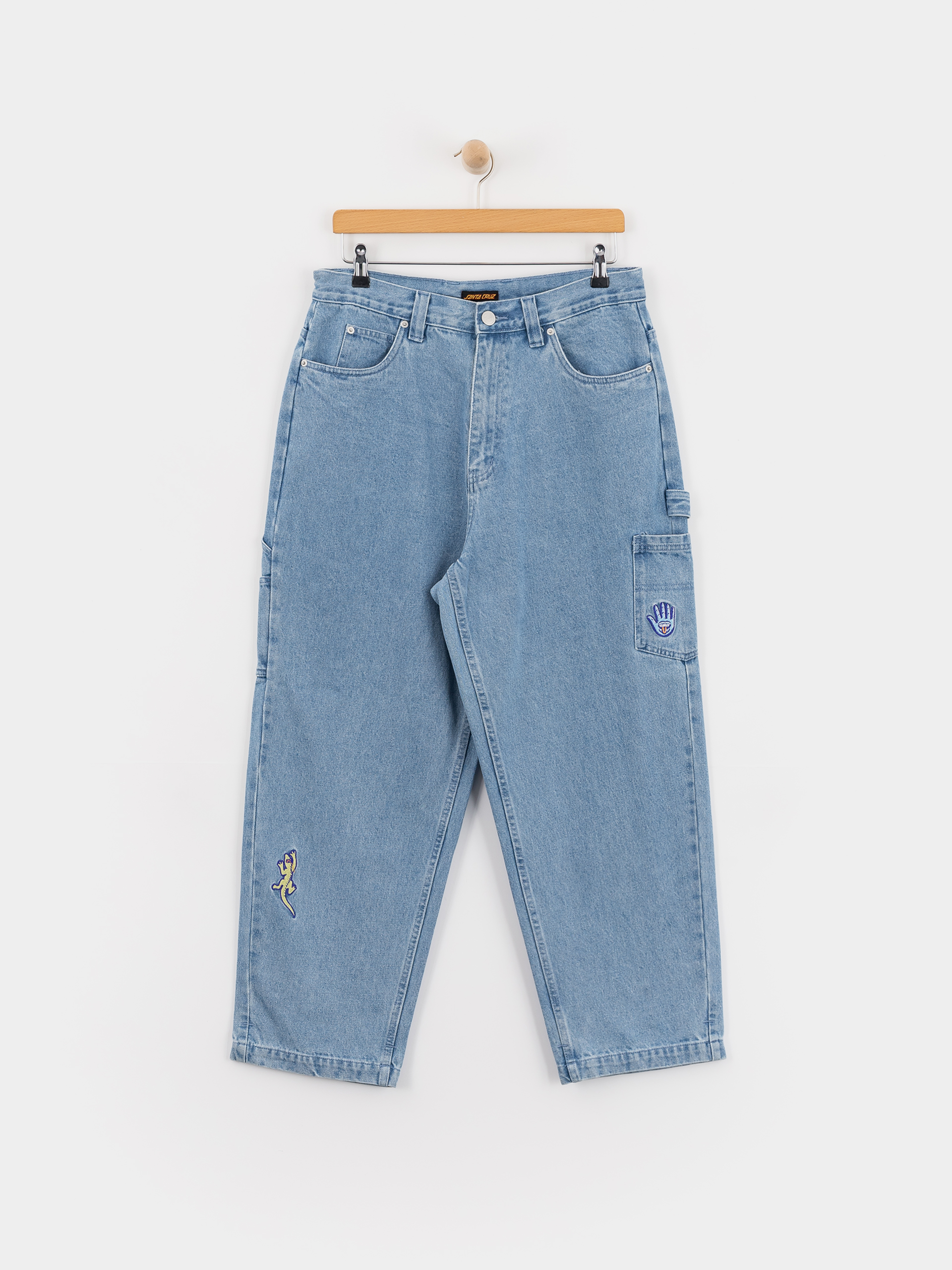 Kisnadrág Santa Cruz Tripper Carpenter Big (stone wash)