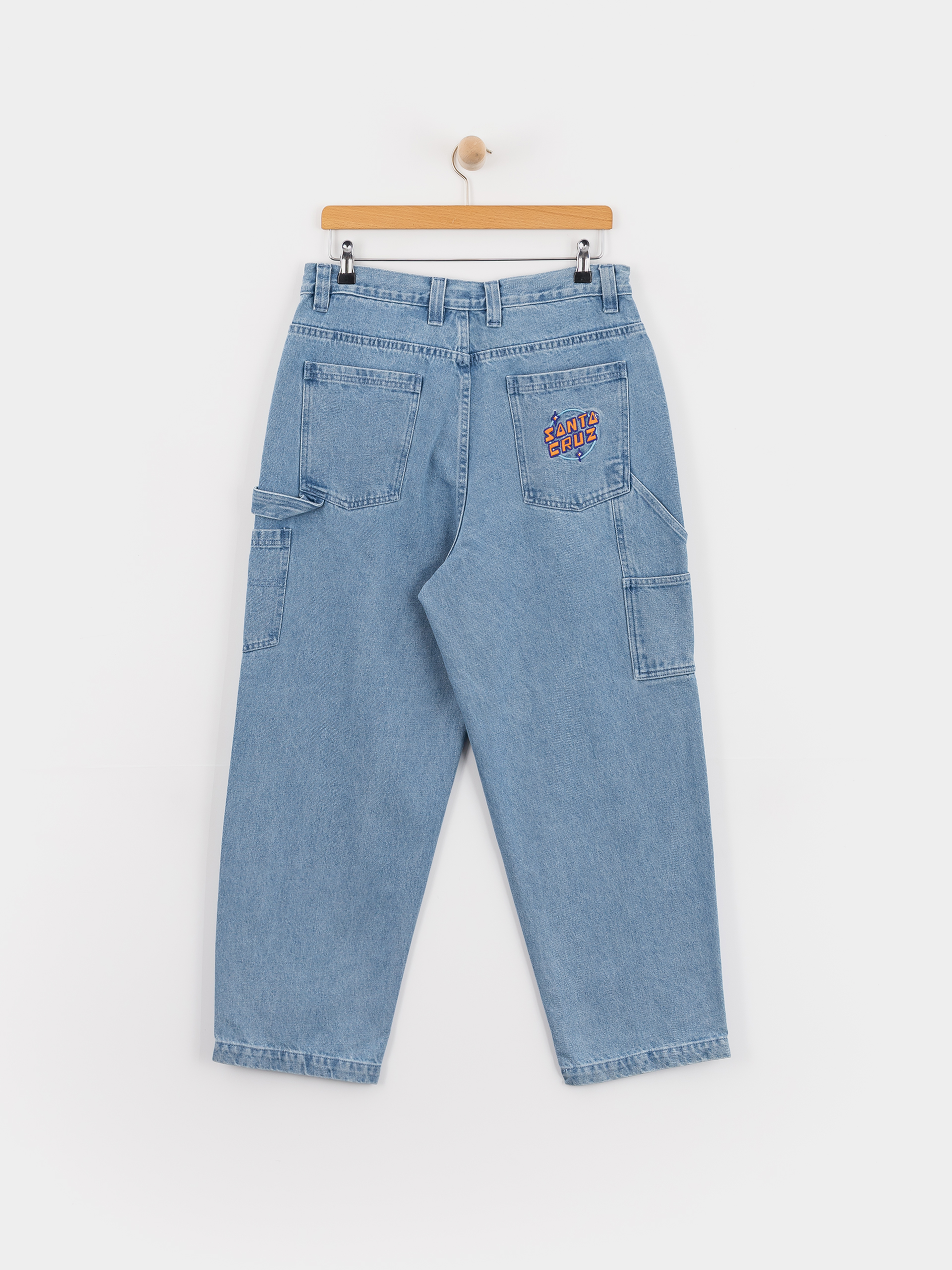 Kisnadrág Santa Cruz Tripper Carpenter Big (stone wash)