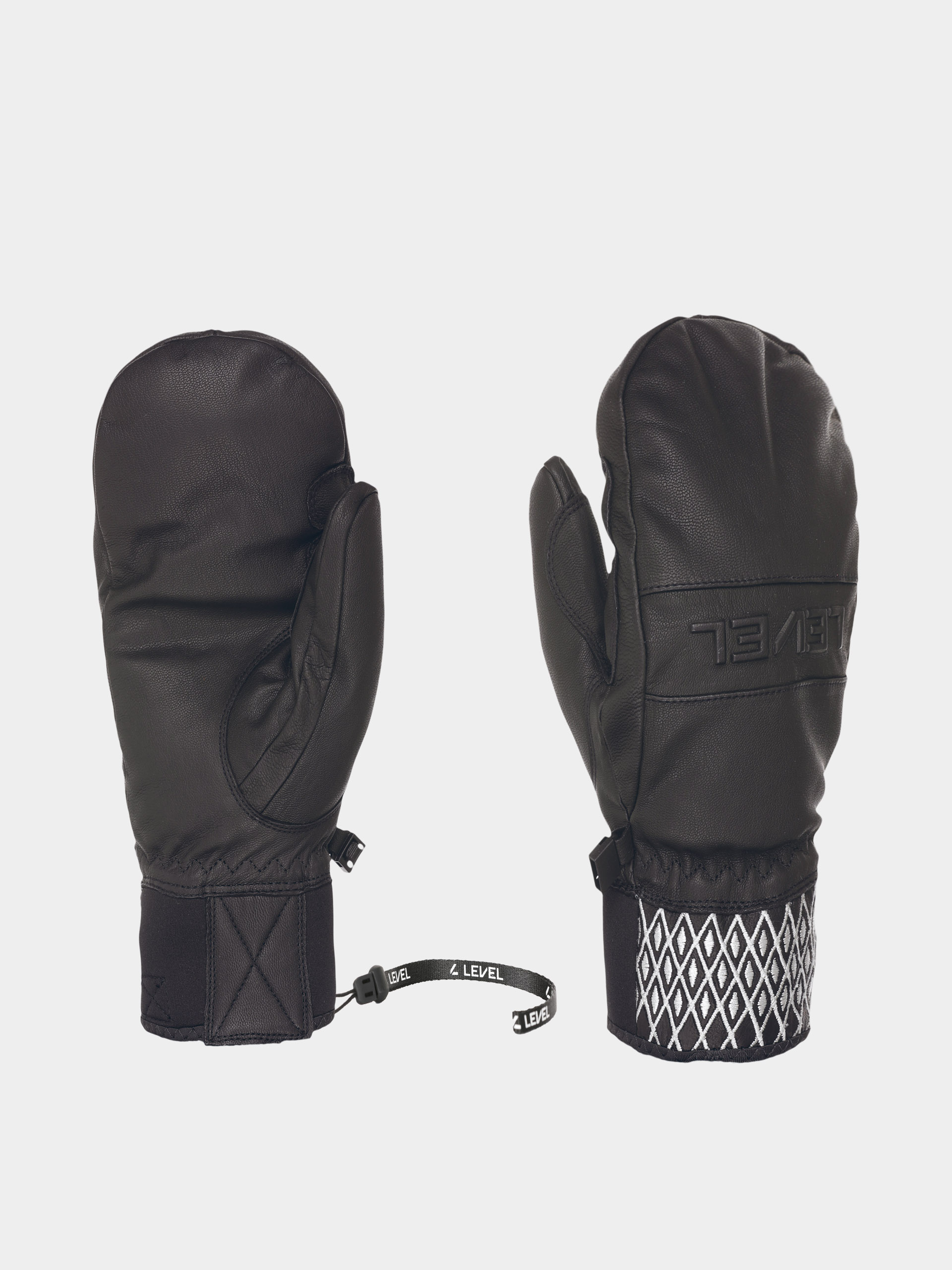 Kesztyű Level Joy Mitt Wmn (pk black)