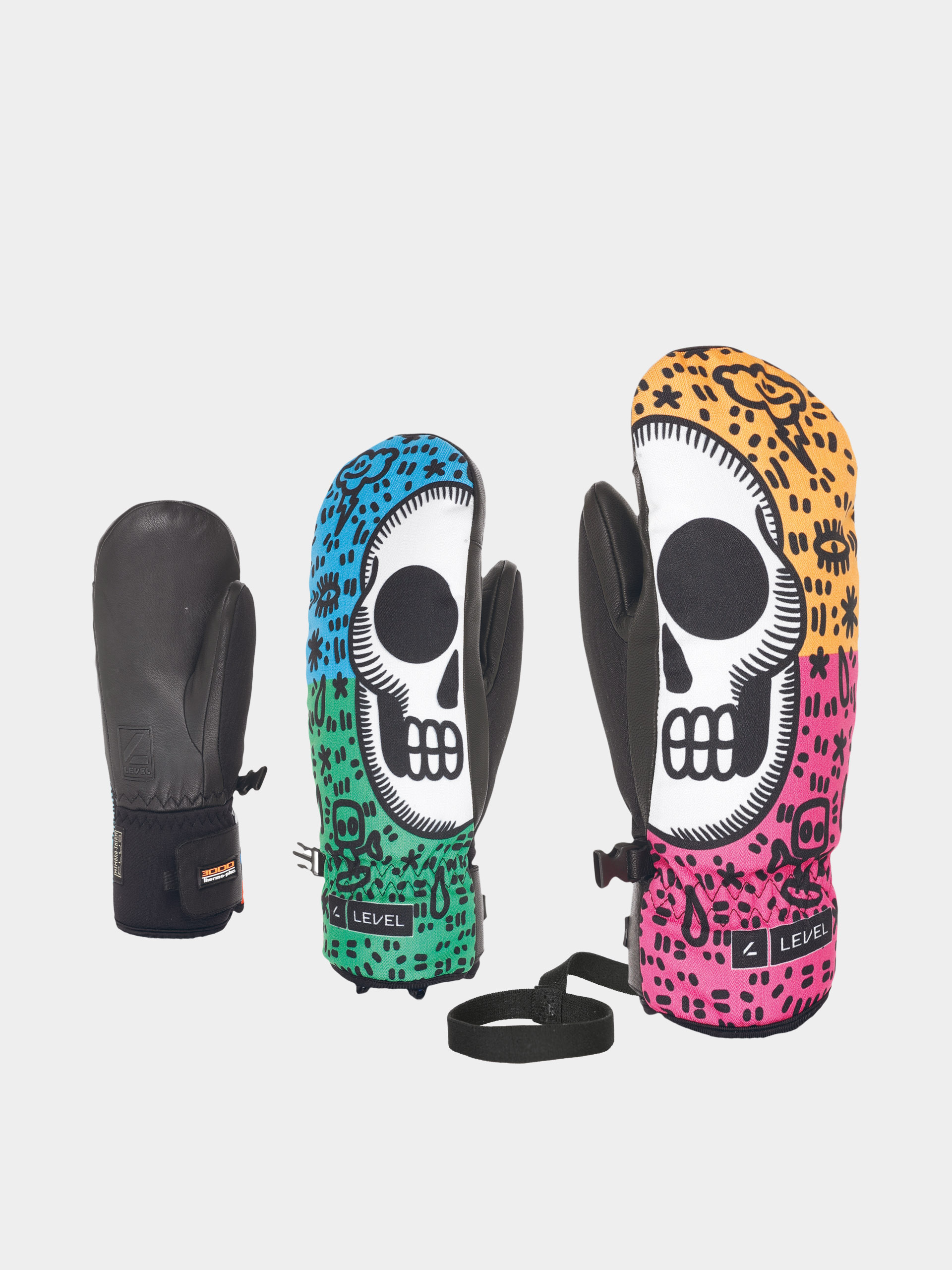 Kesztyu0171 Level Vertigo Teen Mitt JR (monster)