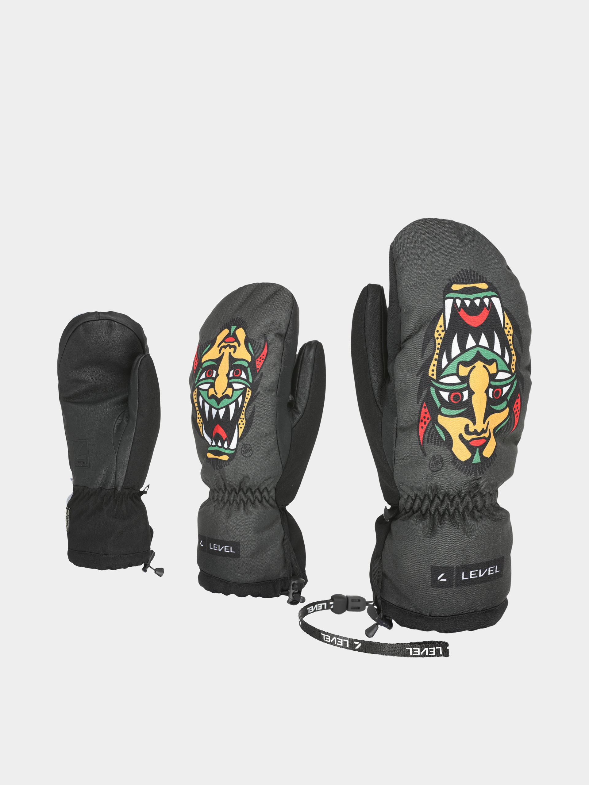 Kesztyű Level Soul Mitt (forest)