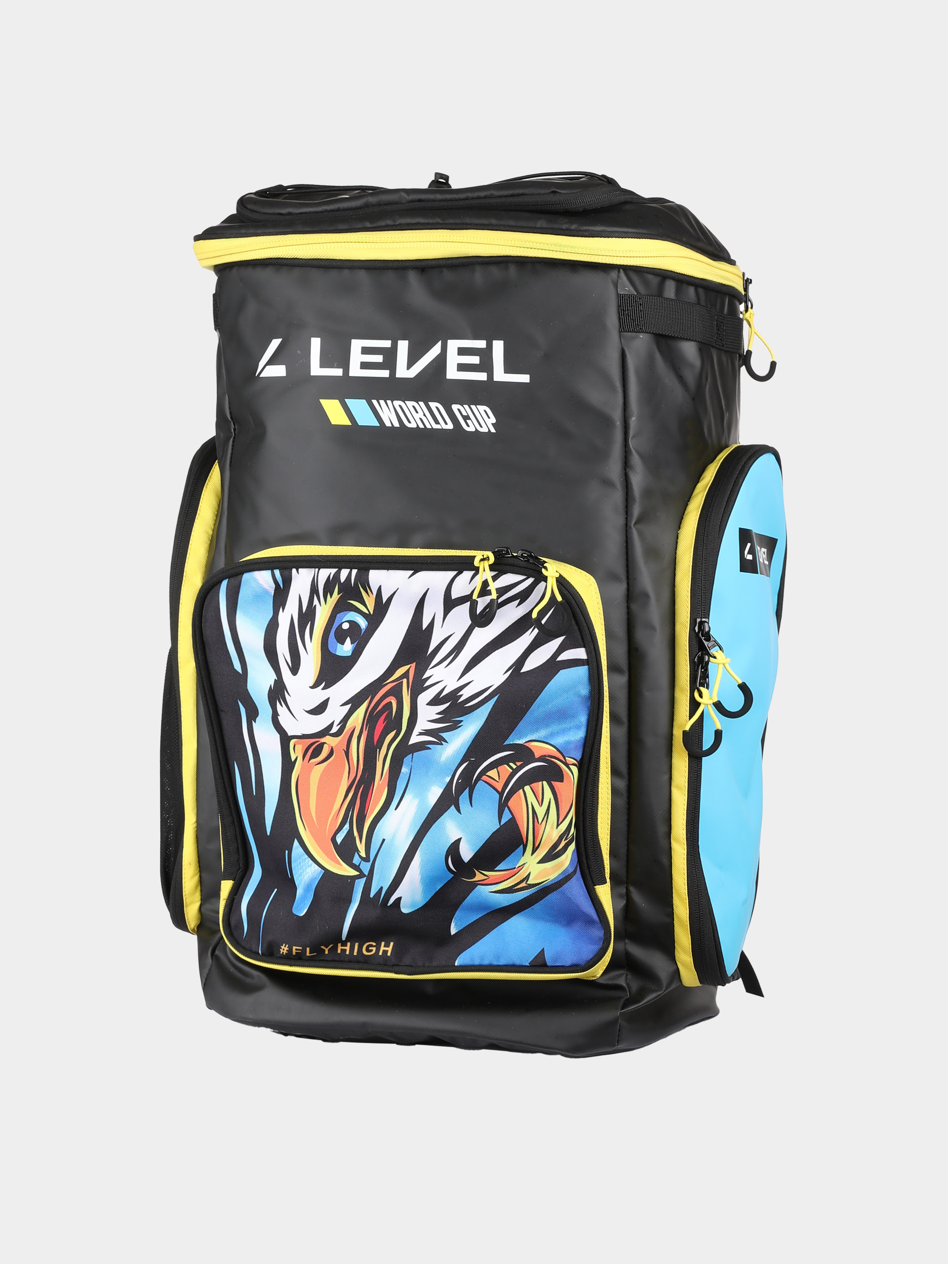 Hátizsák Level Ski Team Pro 60Lt (yellow blue)