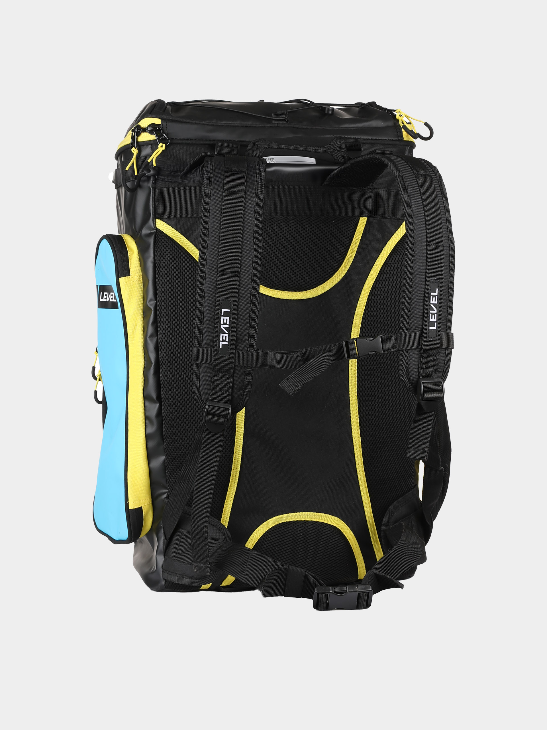 Hátizsák Level Ski Team Pro 60Lt (yellow blue)