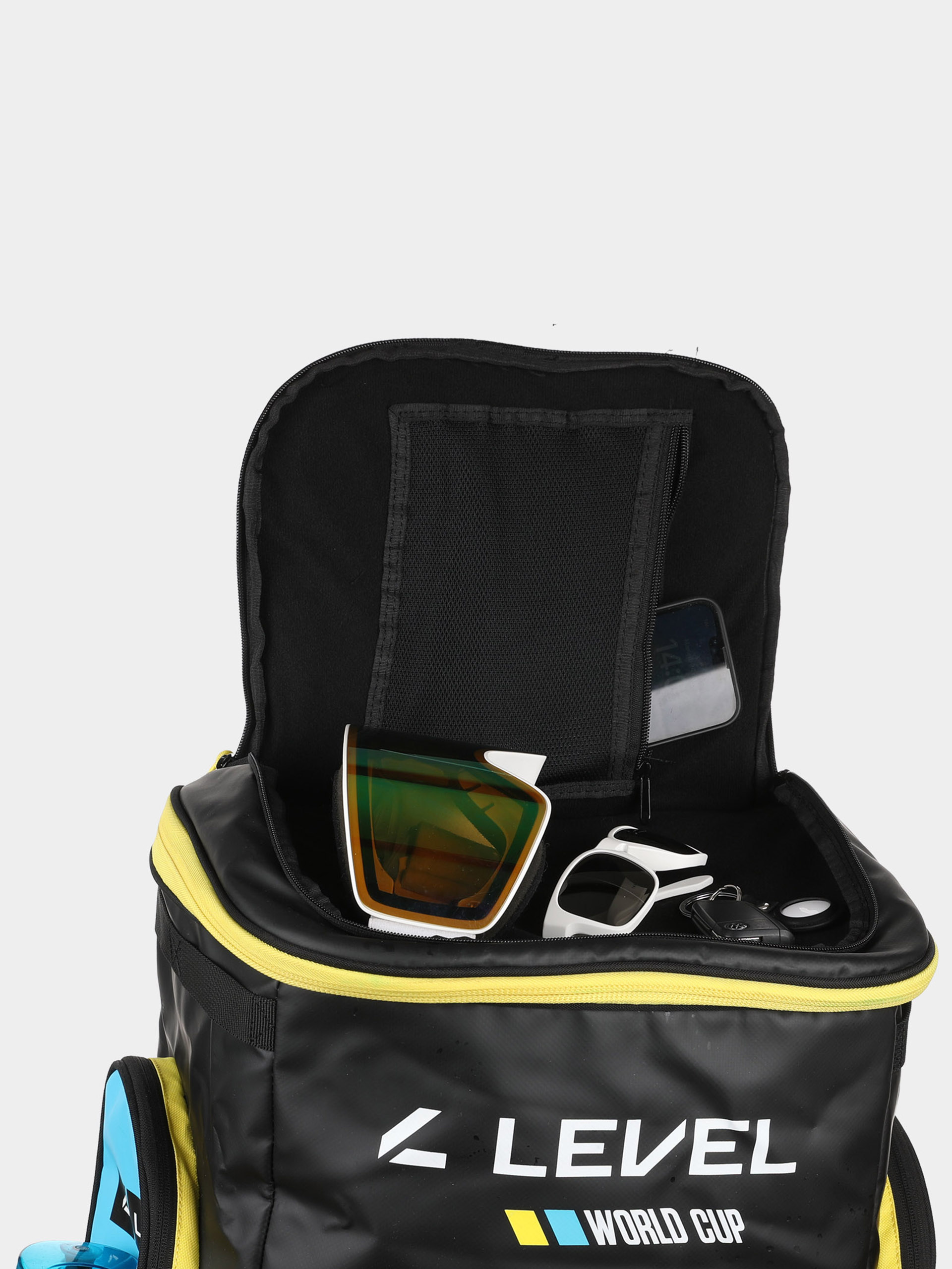 Hátizsák Level Ski Team Pro 60Lt (yellow blue)