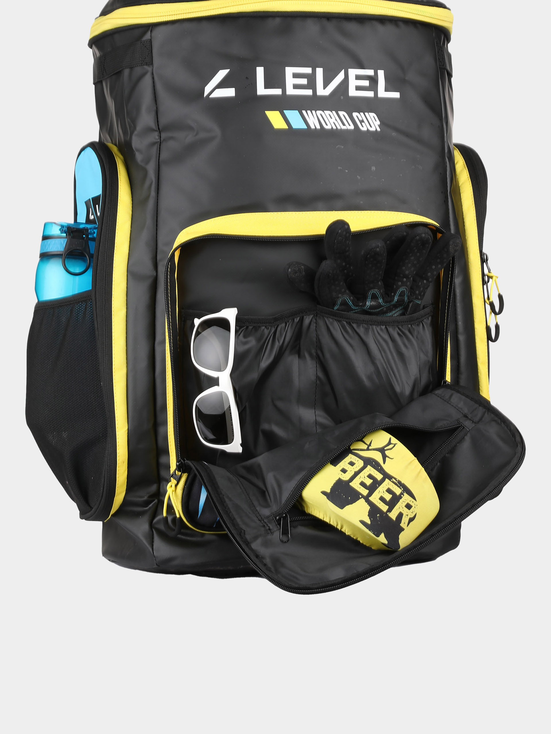 Hátizsák Level Ski Team Pro 60Lt (yellow blue)