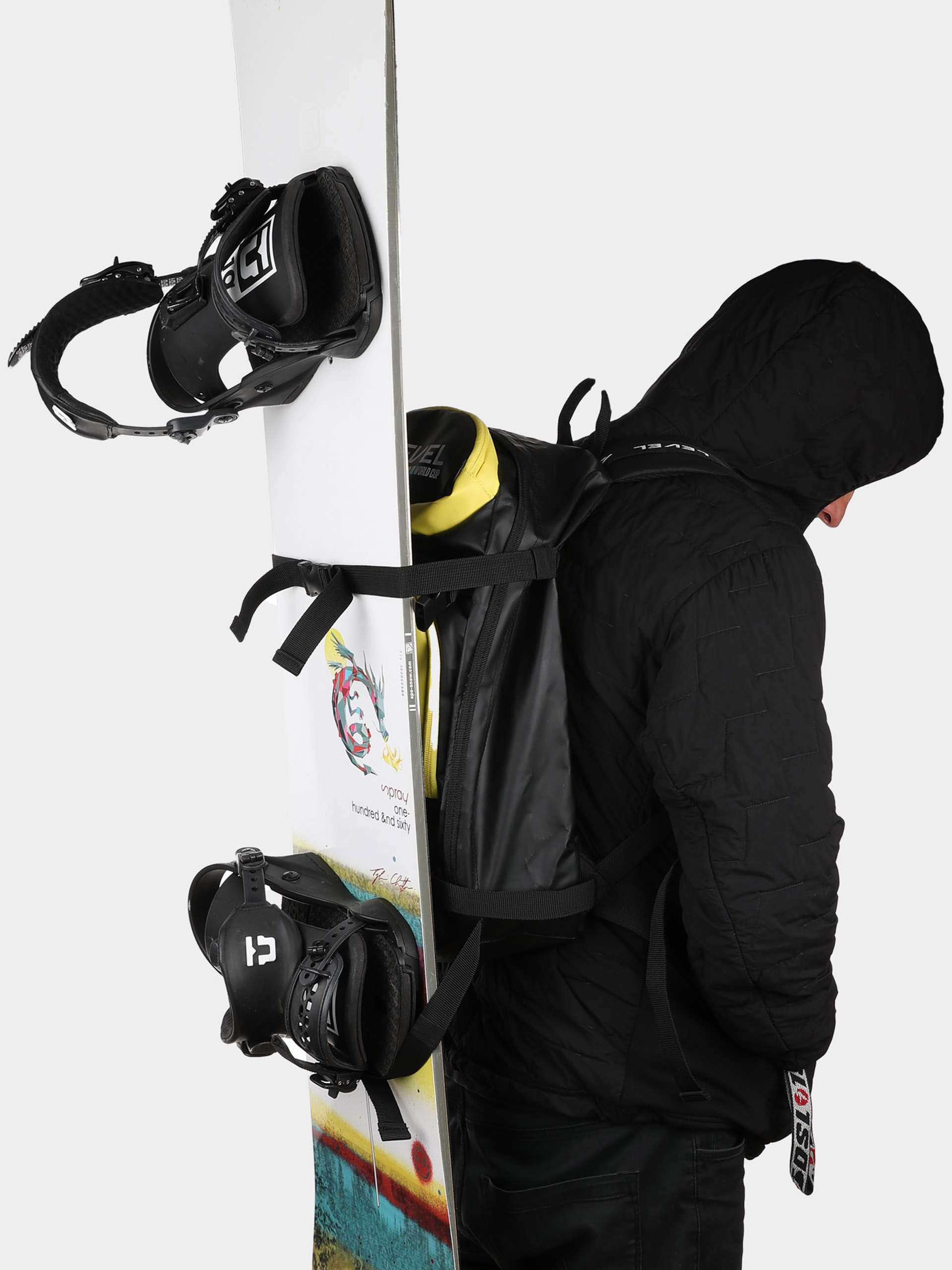 Hátizsák Level Tiger (yellow blue)