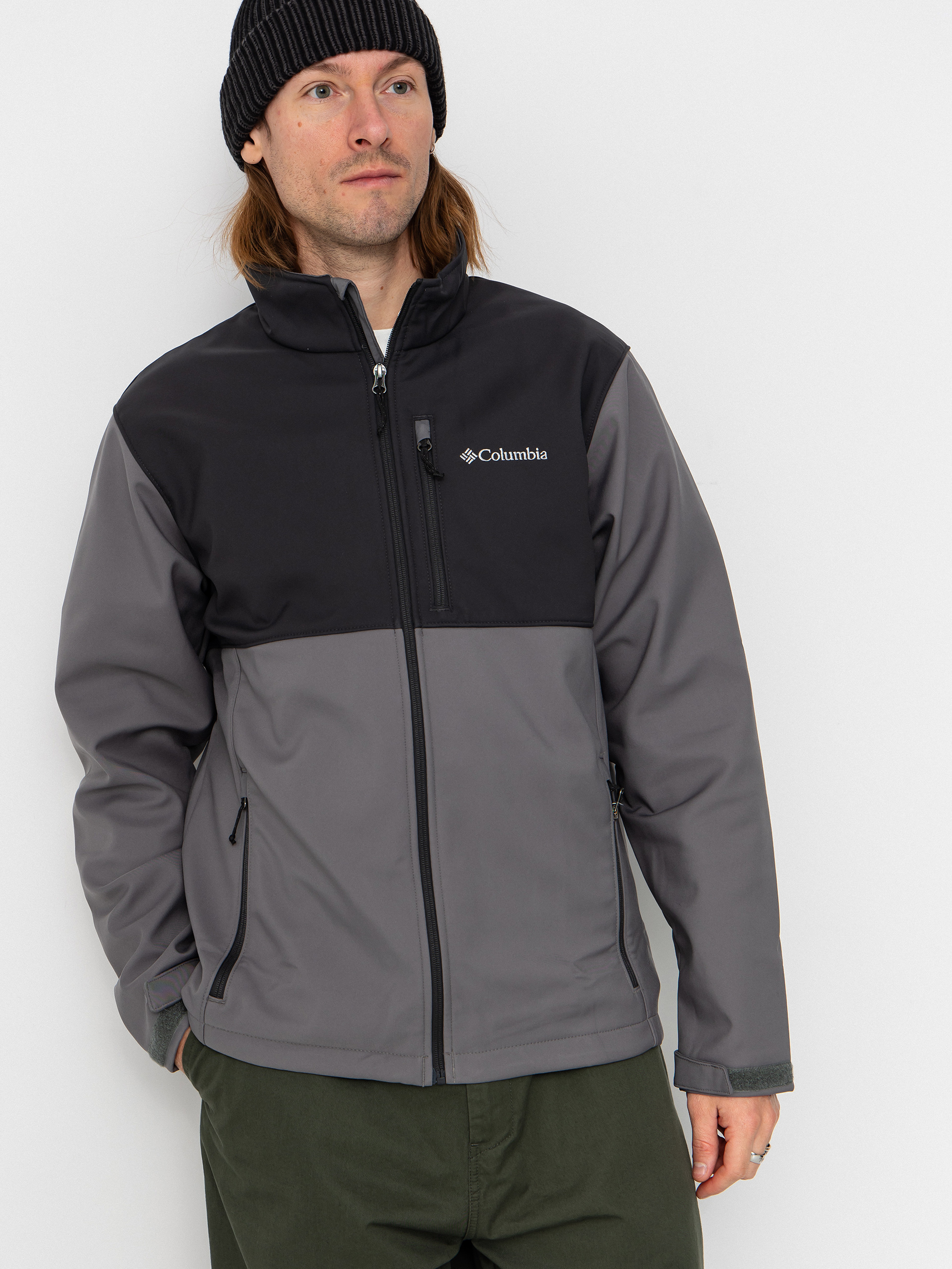 Columbia Ascender Softshell Dzseki (city grey/shark)