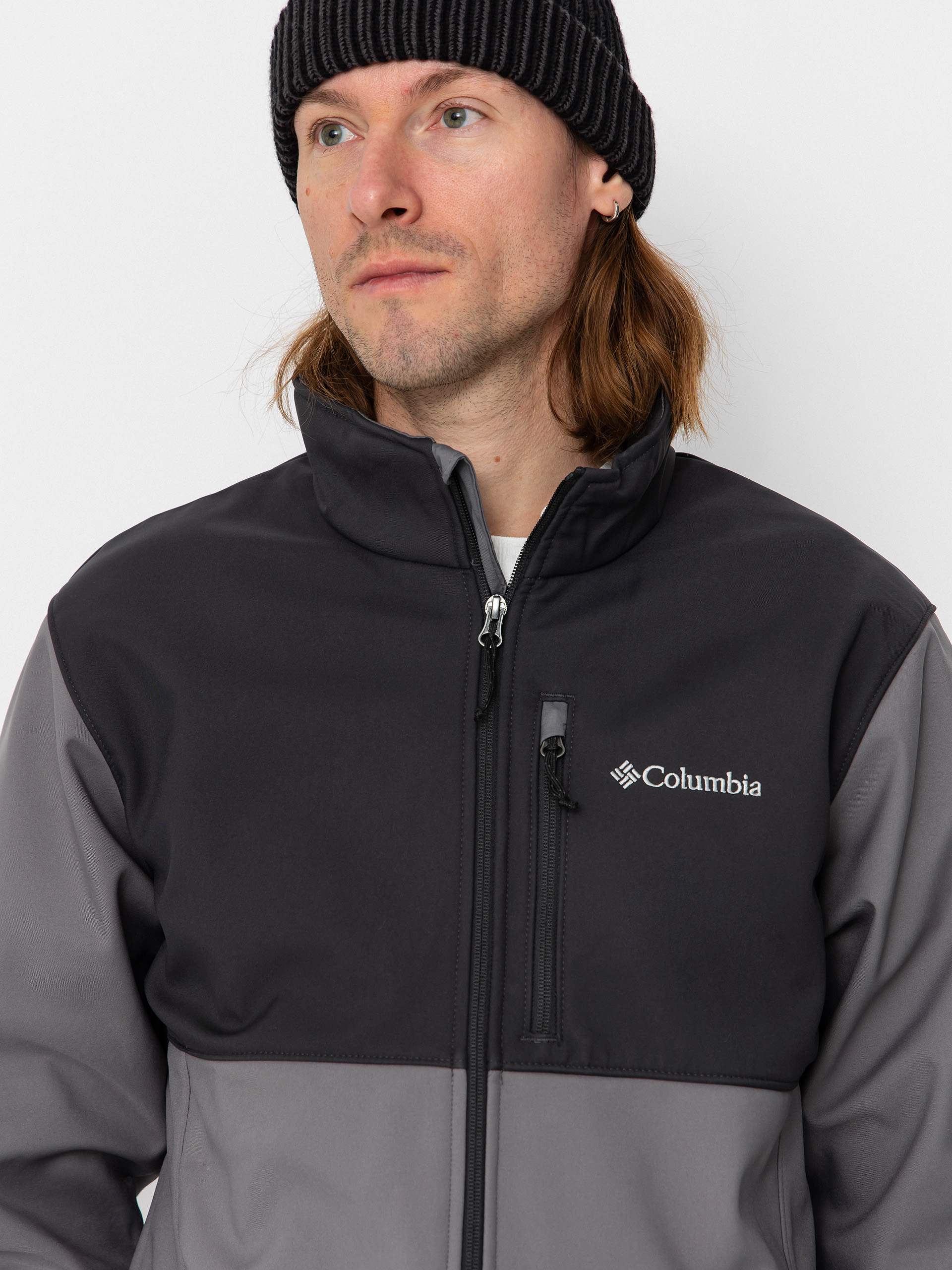 Columbia Ascender Softshell Dzseki (city grey/shark)