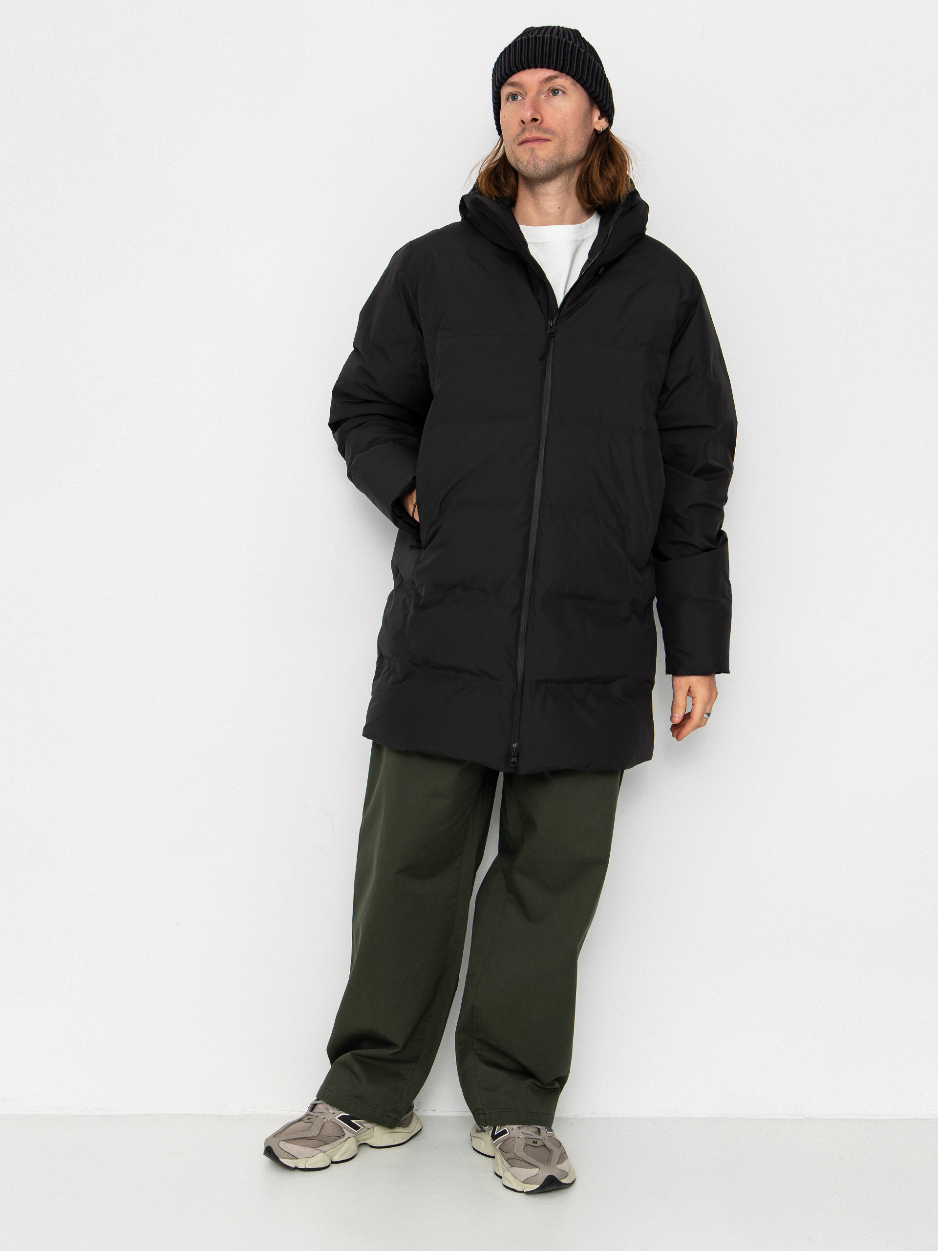 Patagonia Jackson Glacier Parka Dzseki (black)