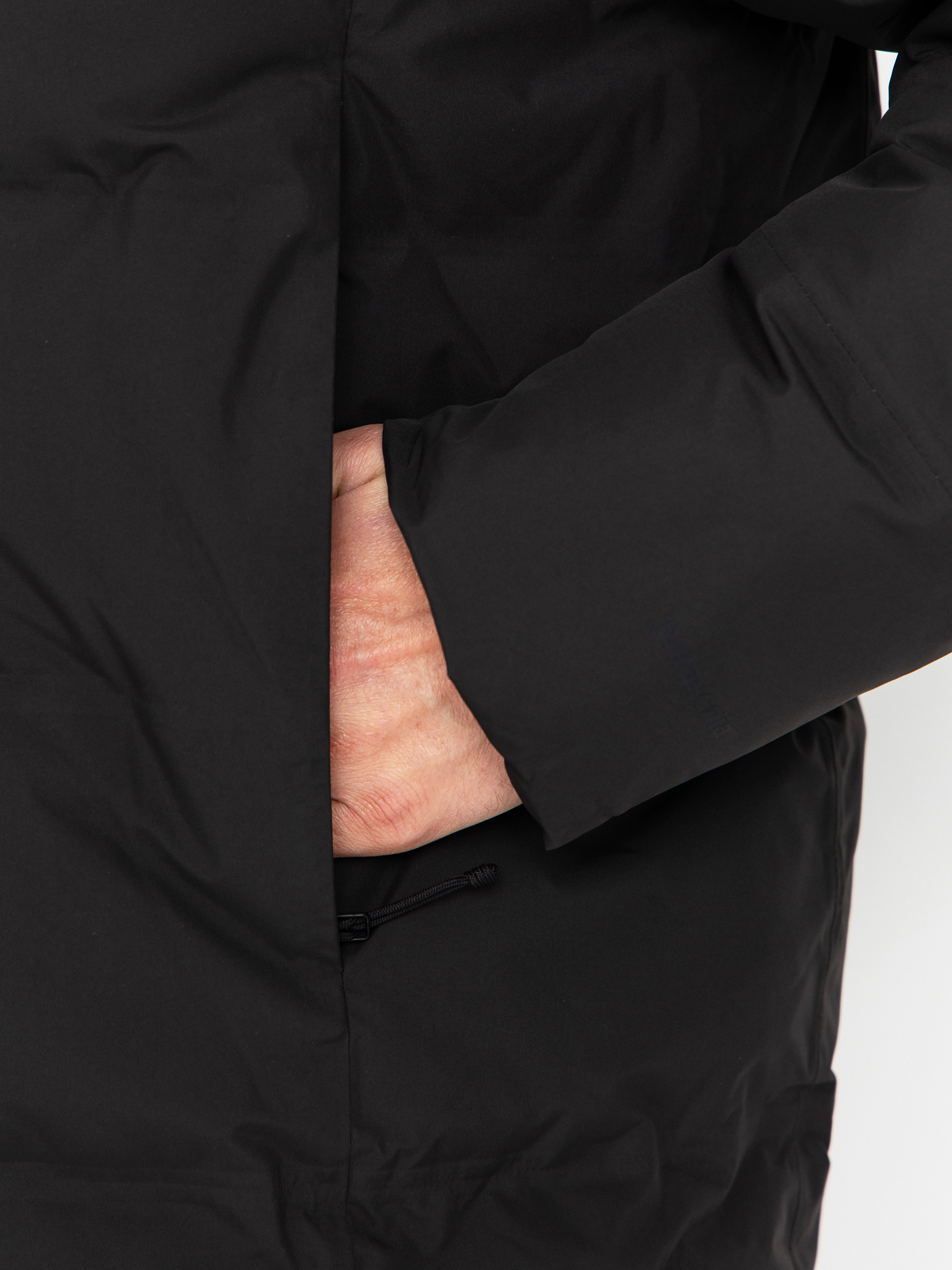 Patagonia Jackson Glacier Parka Dzseki (black)