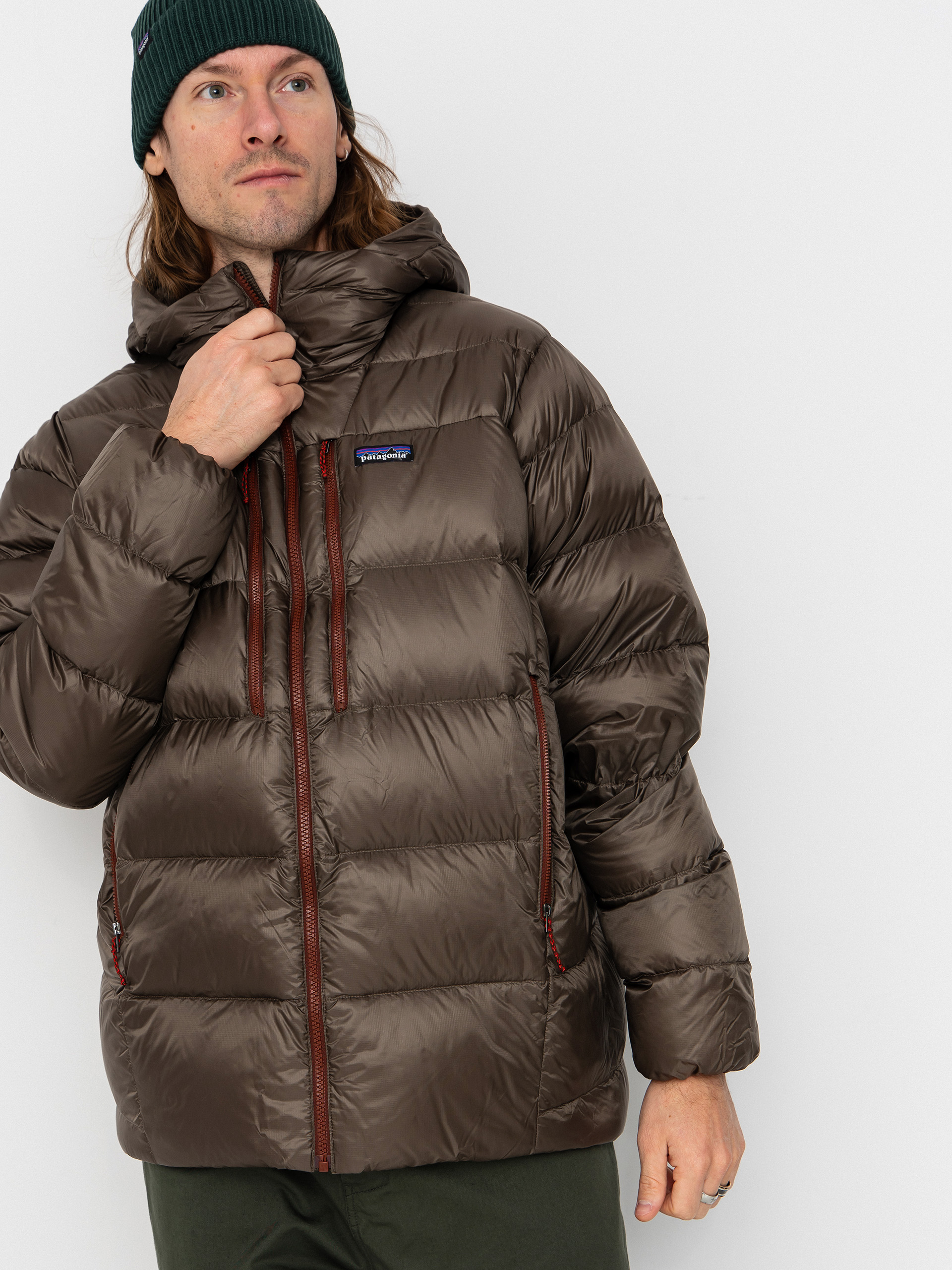 Patagonia Fitz Roy Down HD Dzseki (marlow brown)
