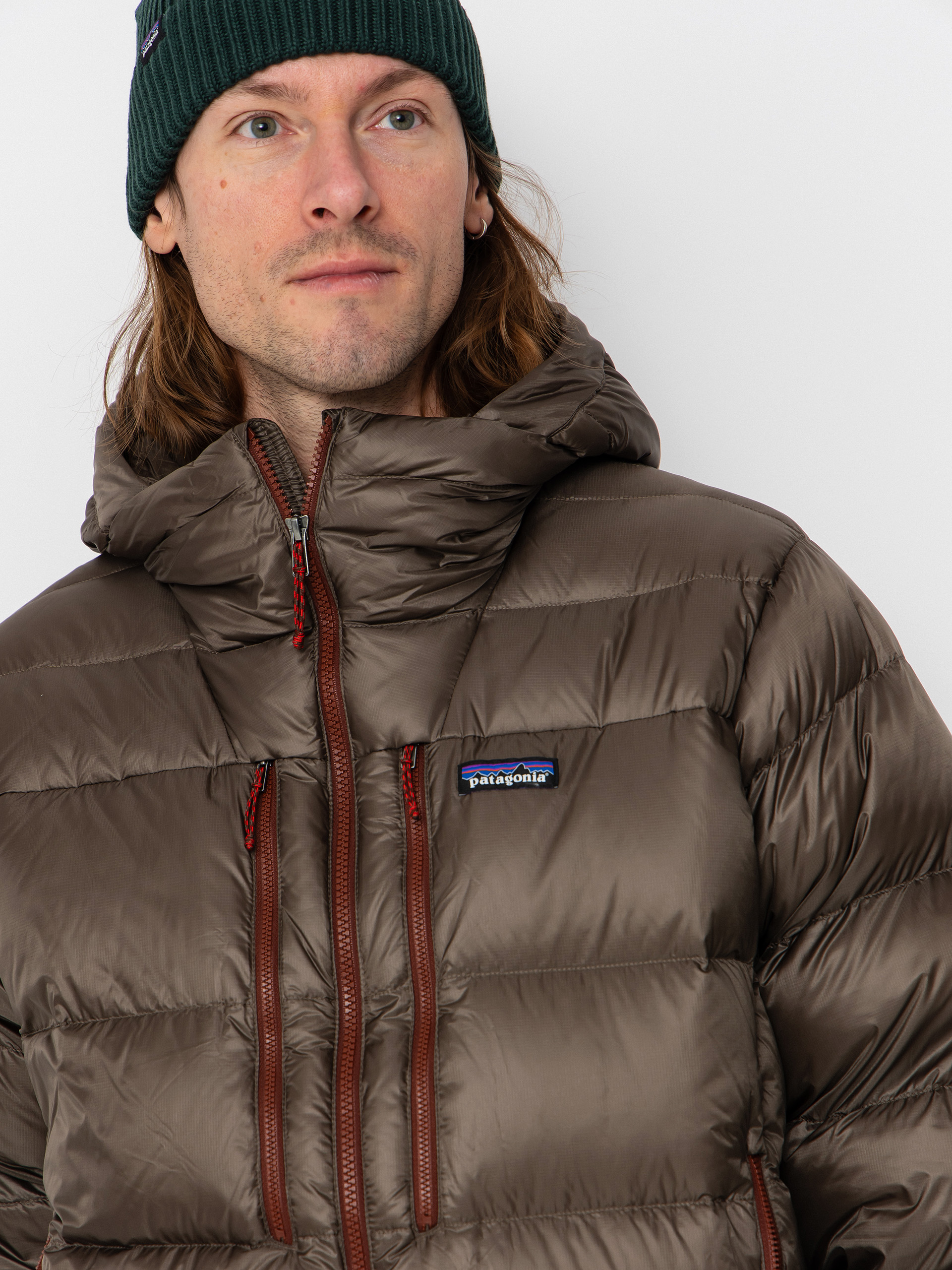 Patagonia Fitz Roy Down HD Dzseki (marlow brown)