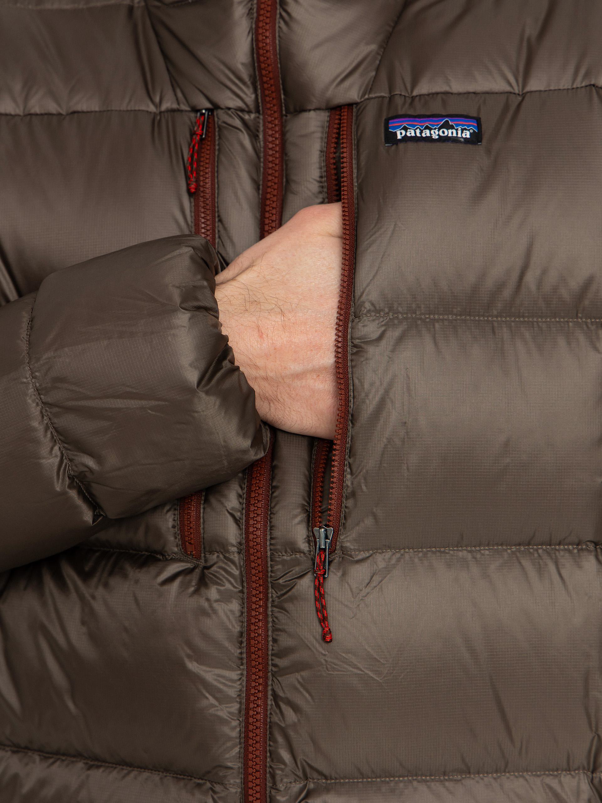 Patagonia Fitz Roy Down HD Dzseki (marlow brown)