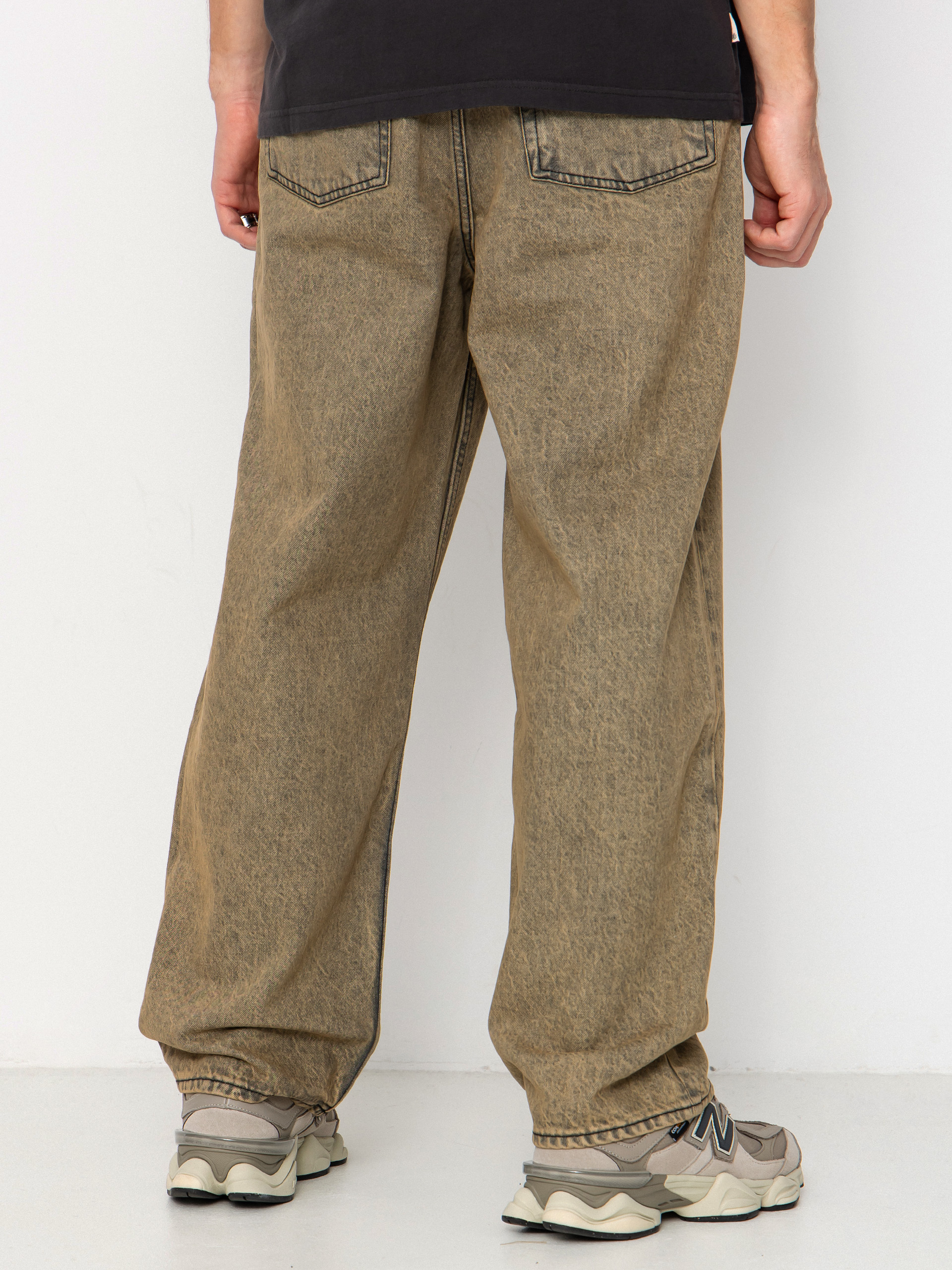 Element Big 5 Denim Kisnadrág (brown tint)