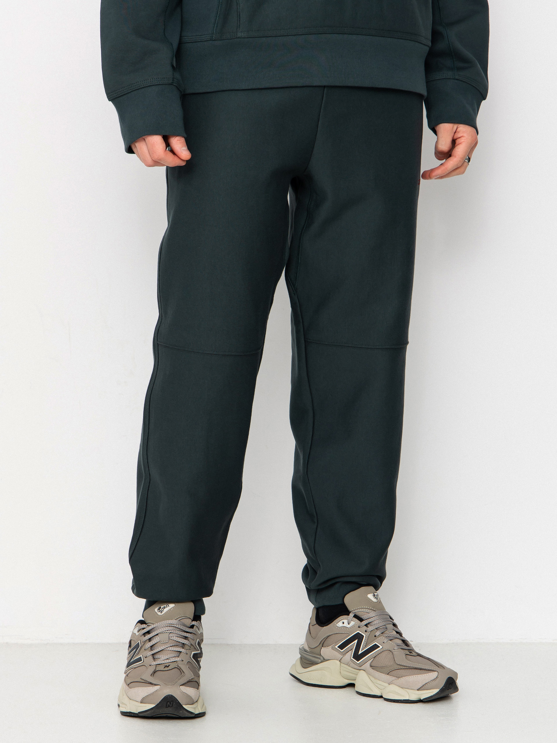 Carhartt WIP American Script Jogging Kisnadrág (kale green)