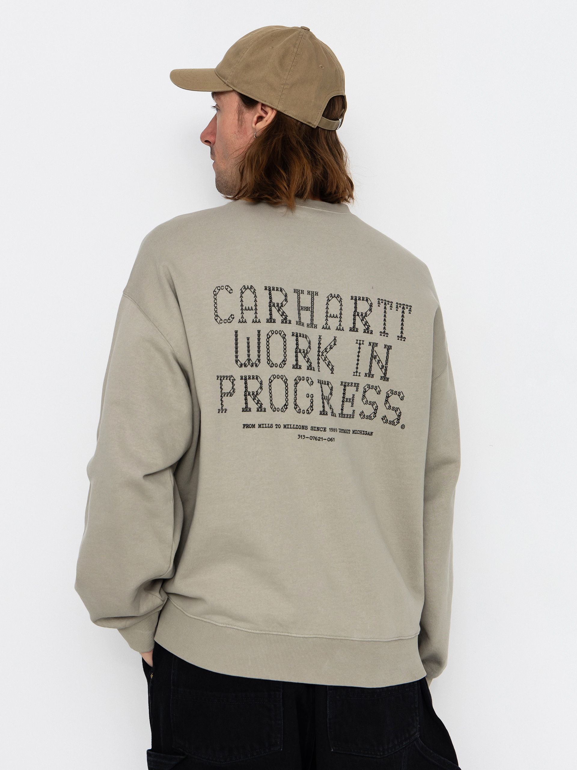 Pulu00f3ver Carhartt WIP Punched (puddle)