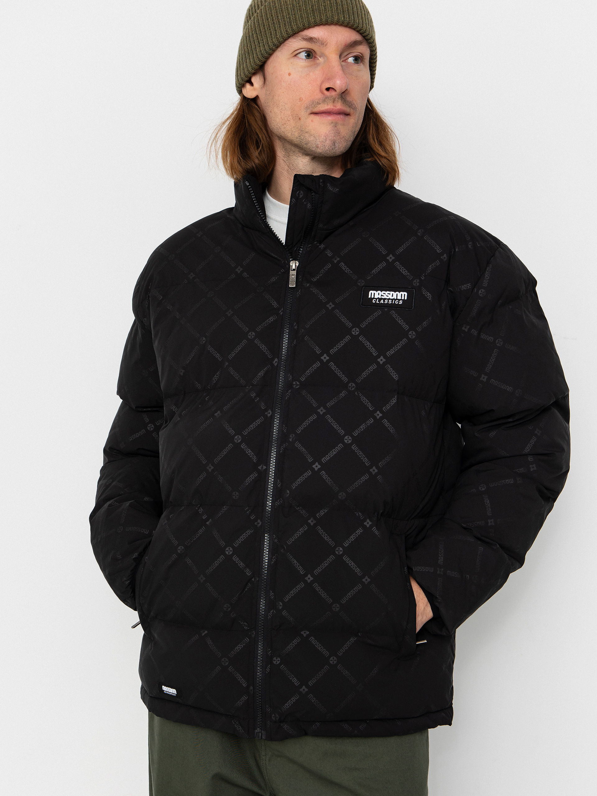 MassDnm Monogram Dzseki (black)