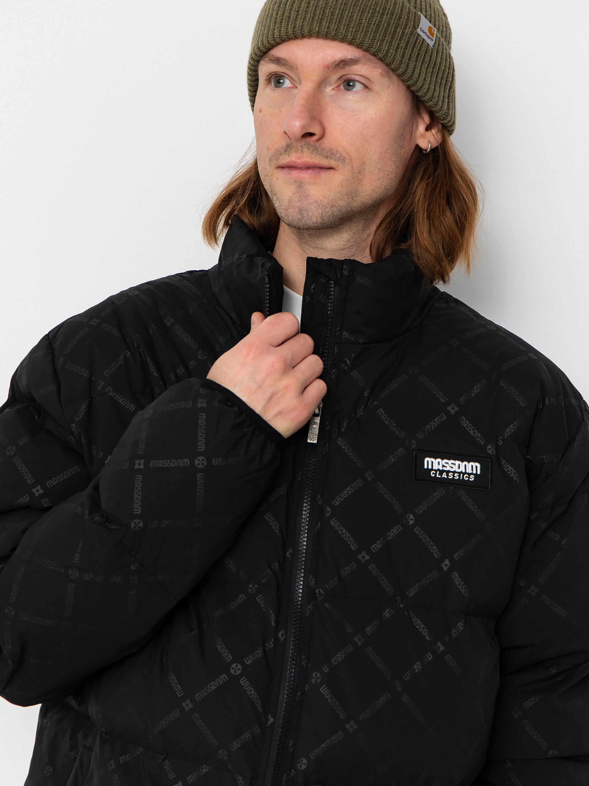 MassDnm Monogram Dzseki (black)