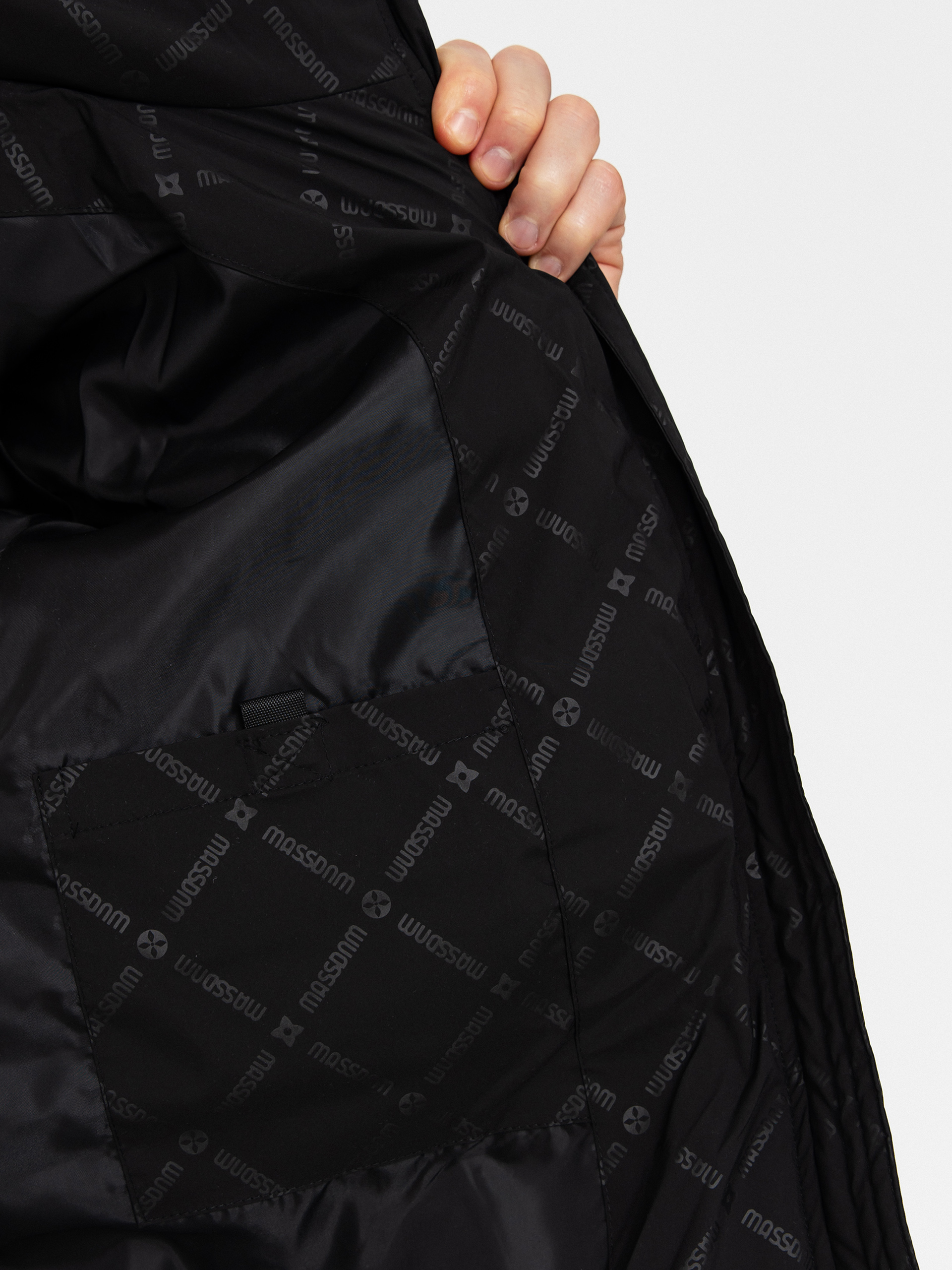 MassDnm Monogram Dzseki (black)