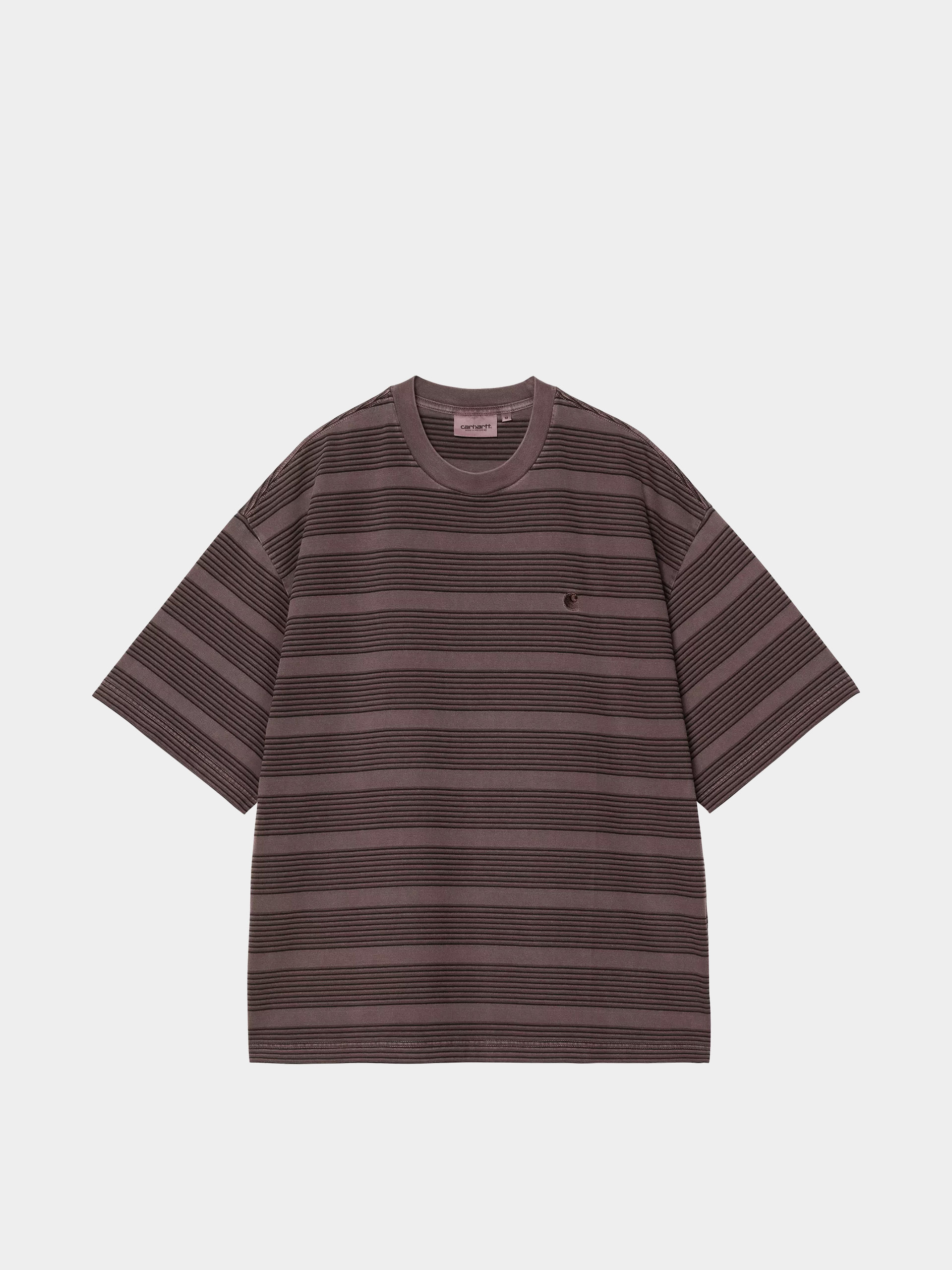 Póló Carhartt WIP Hanson (hanson stripe/palisander)