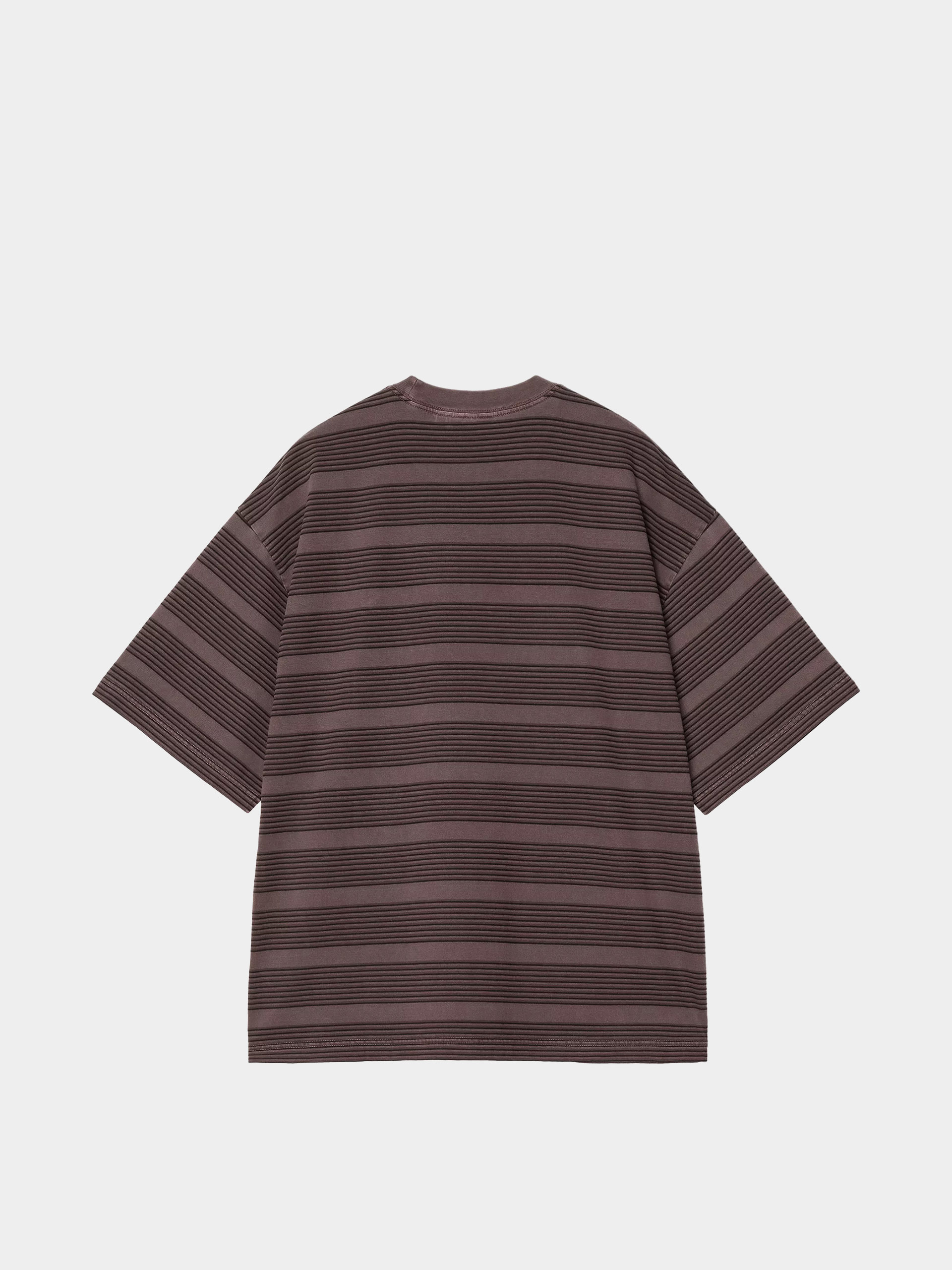 Póló Carhartt WIP Hanson (hanson stripe/palisander)