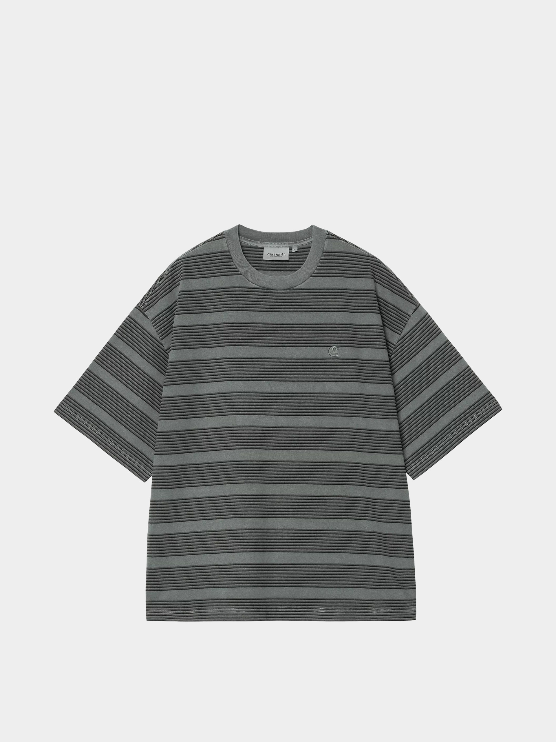 Pu00f3lu00f3 Carhartt WIP Hanson (hanson stripe/kale green)