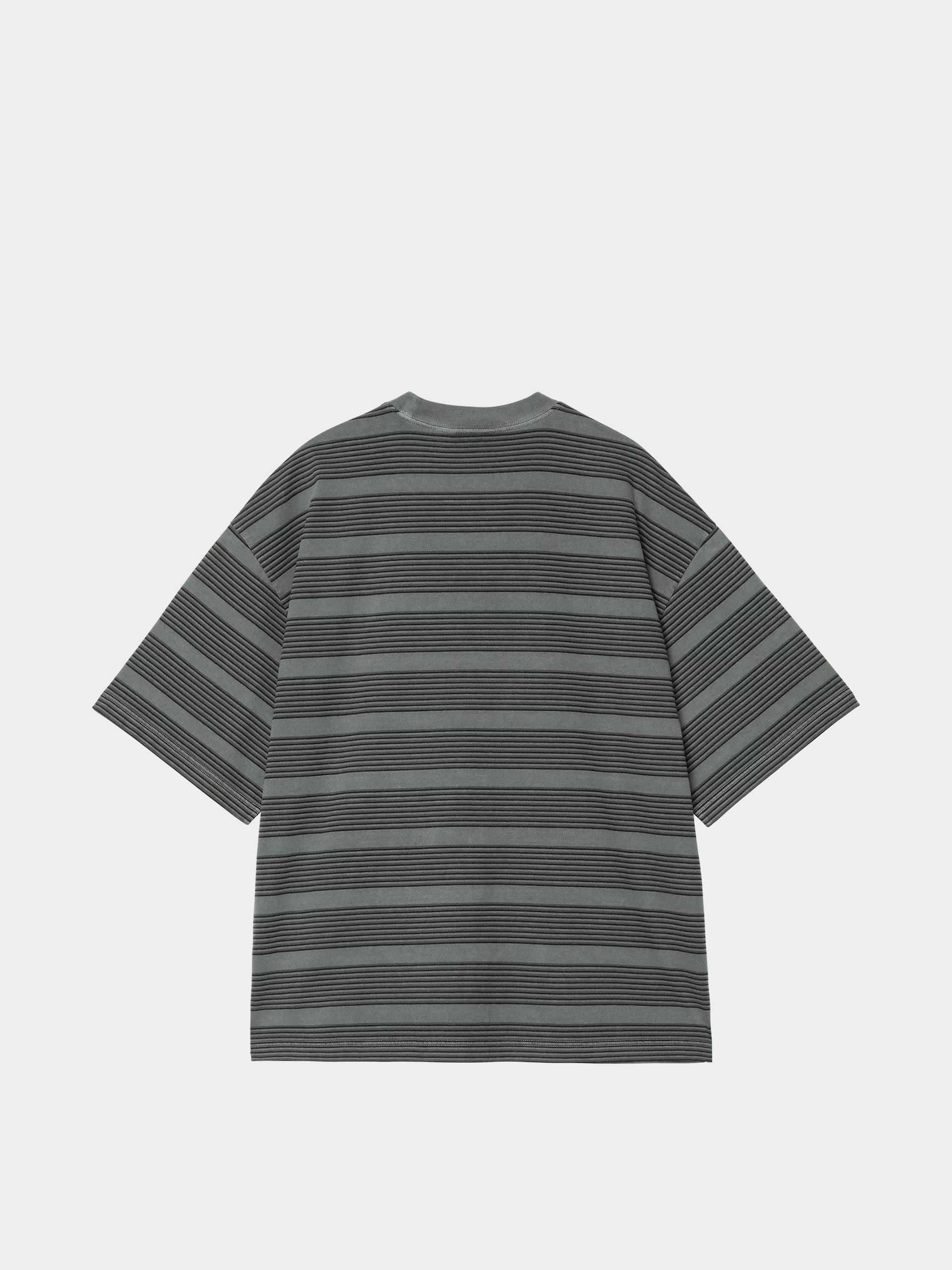 Póló Carhartt WIP Hanson (hanson stripe/kale green)
