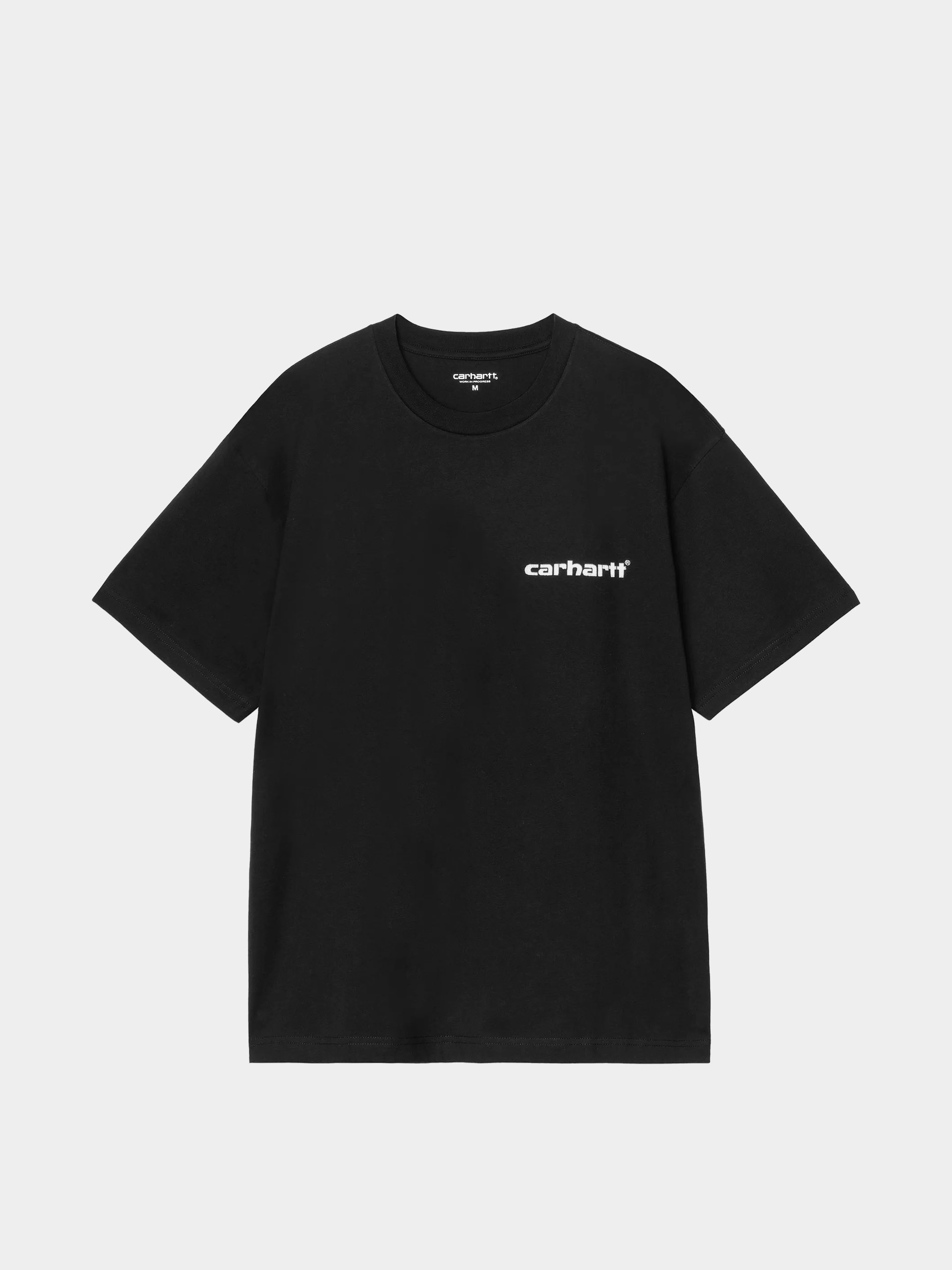 Póló Carhartt WIP Caps (black)