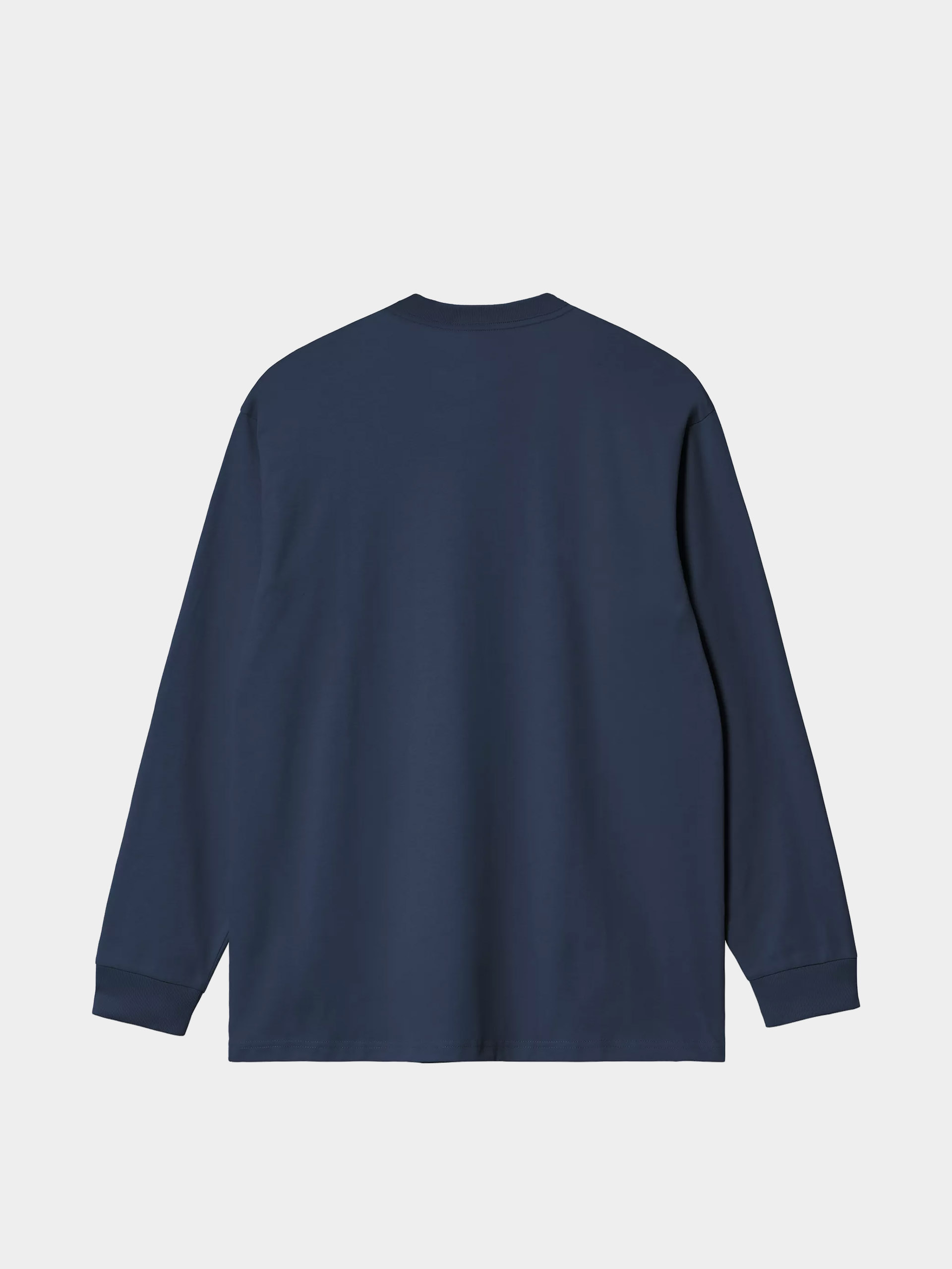 Hosszú ujjú felső Carhartt WIP Chase (jupiter/gold)