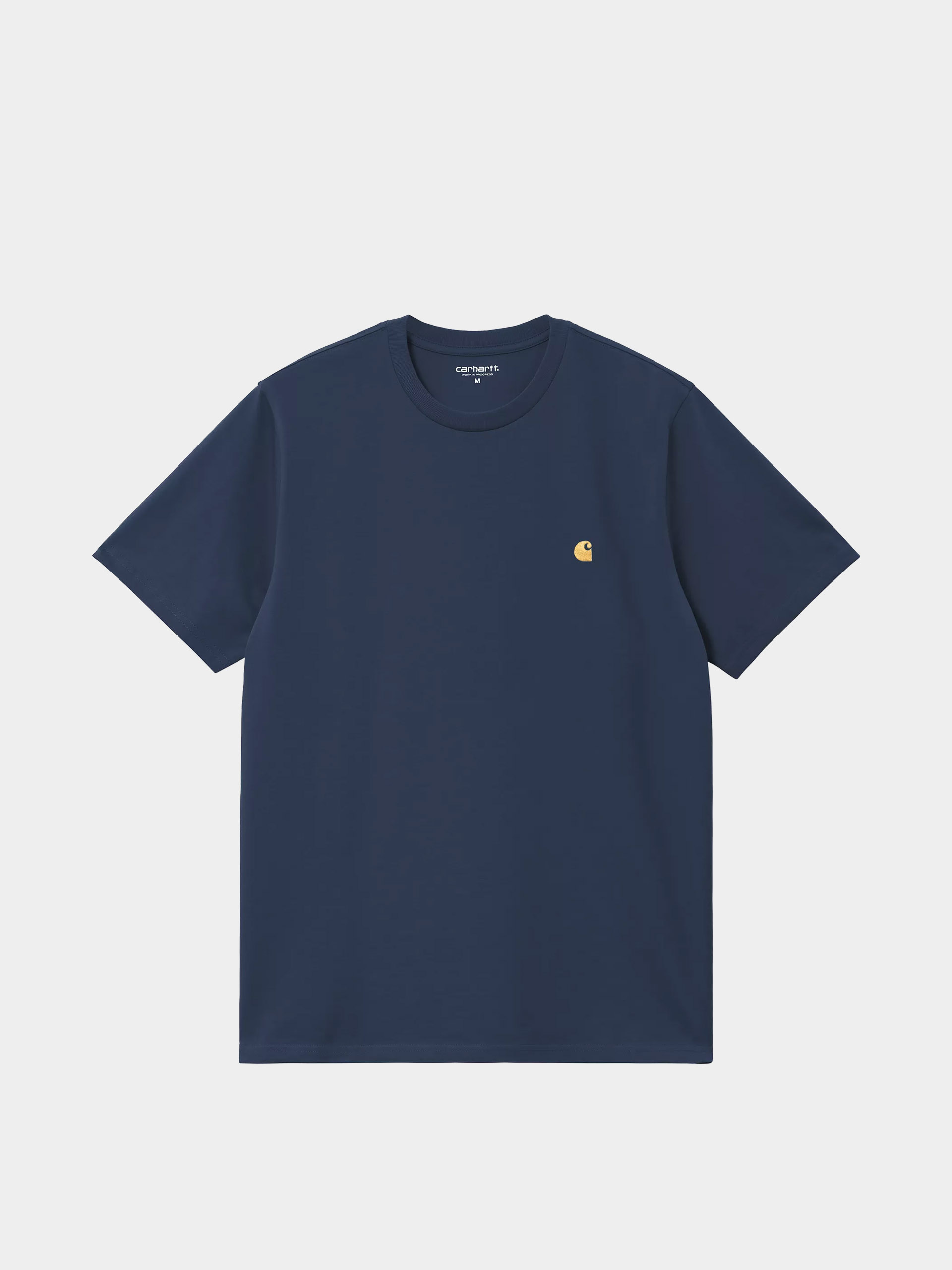 Póló Carhartt WIP Chase (jupiter/gold)