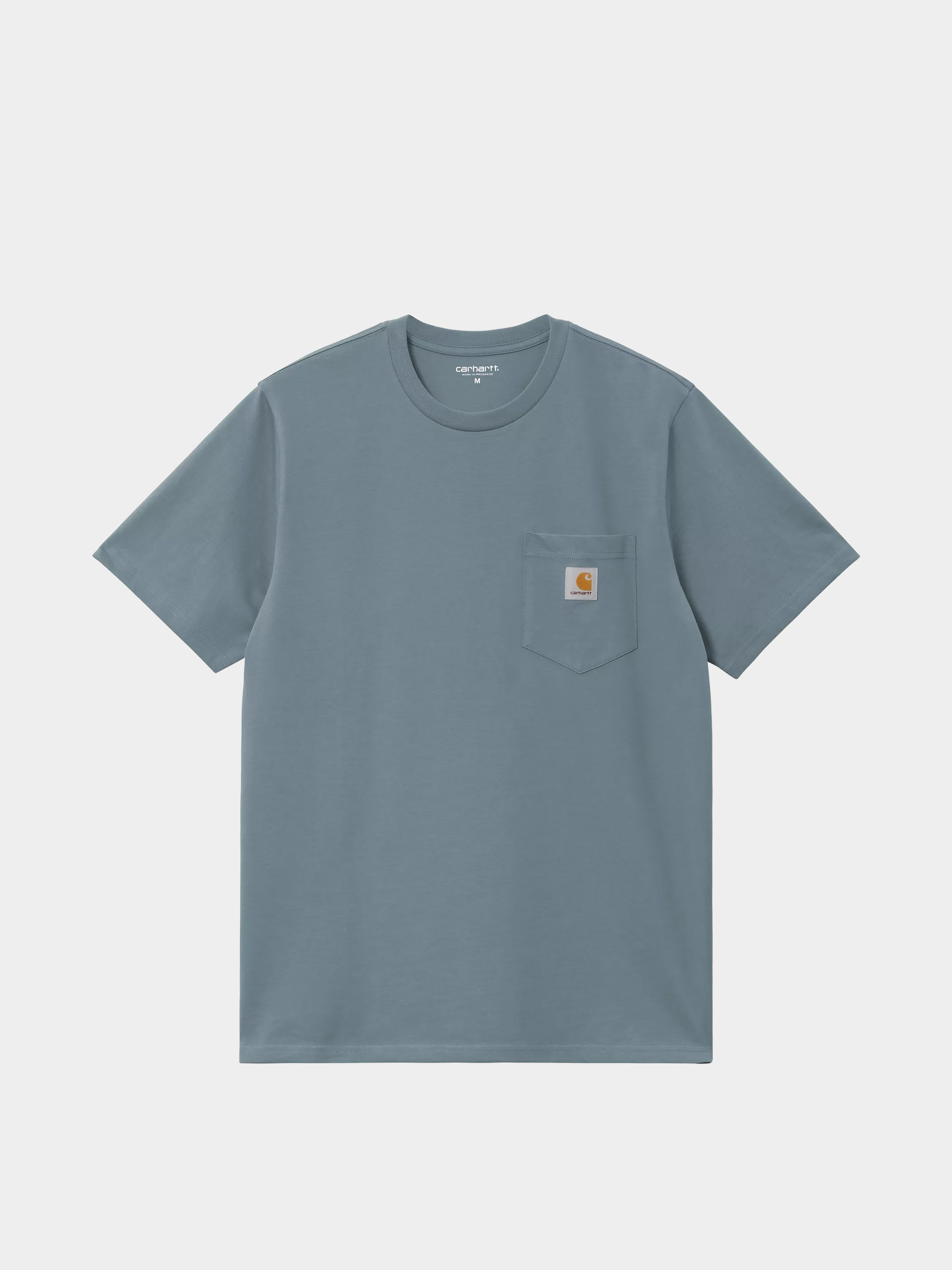 Póló Carhartt WIP Pocket (velvet blue)
