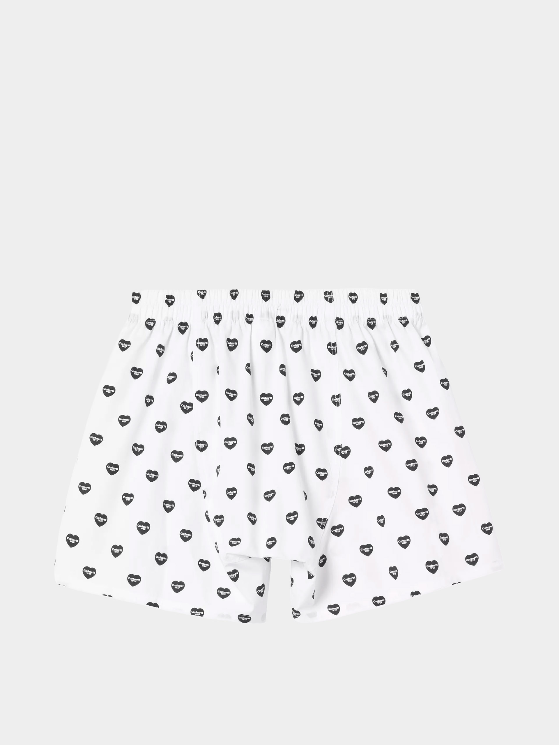 Alsónemű Carhartt WIP Cotton Boxer (heart print/white/black)
