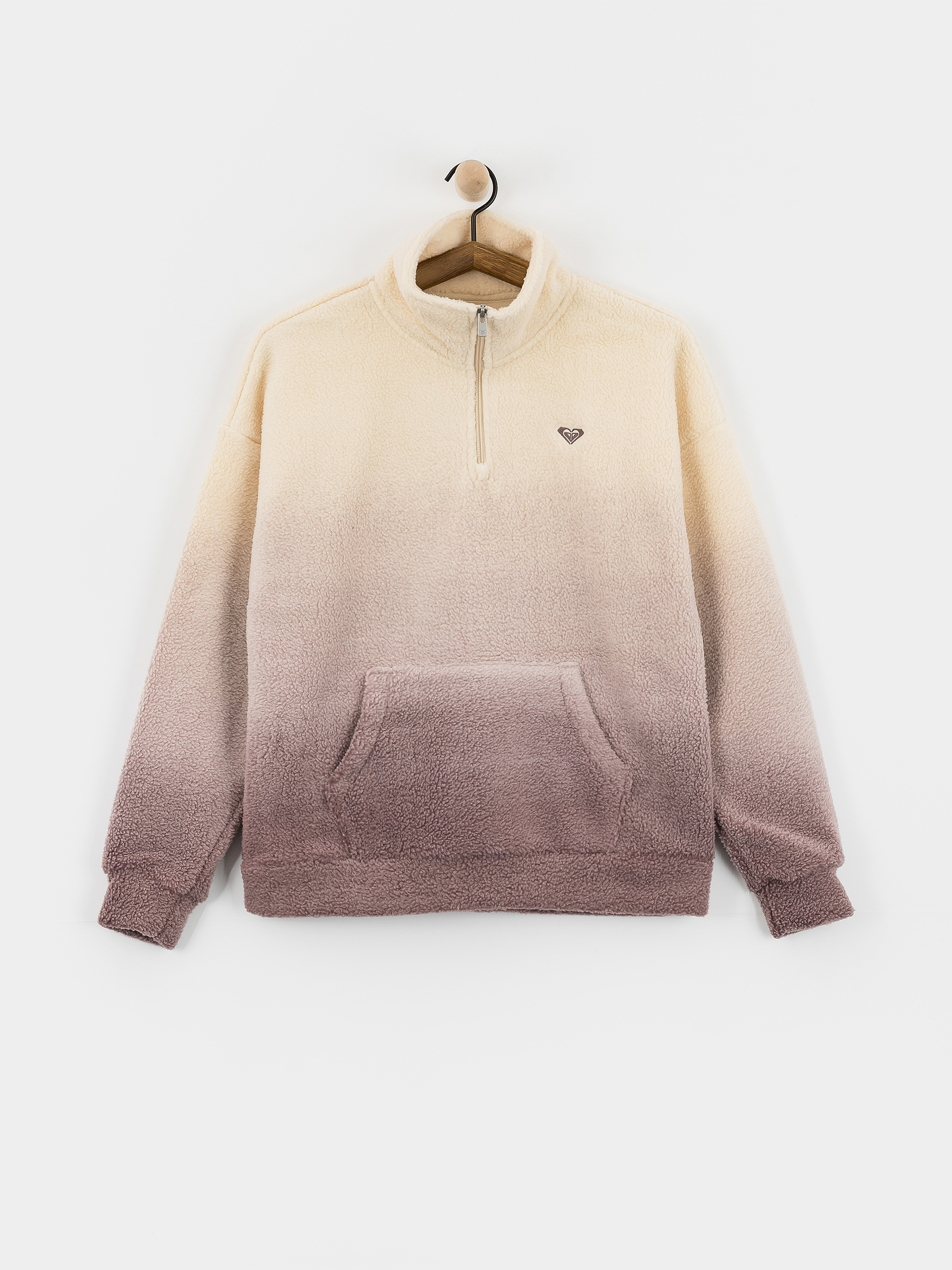 Női Polár pulóver Roxy Live Out Loud Gradient (huckleberry)