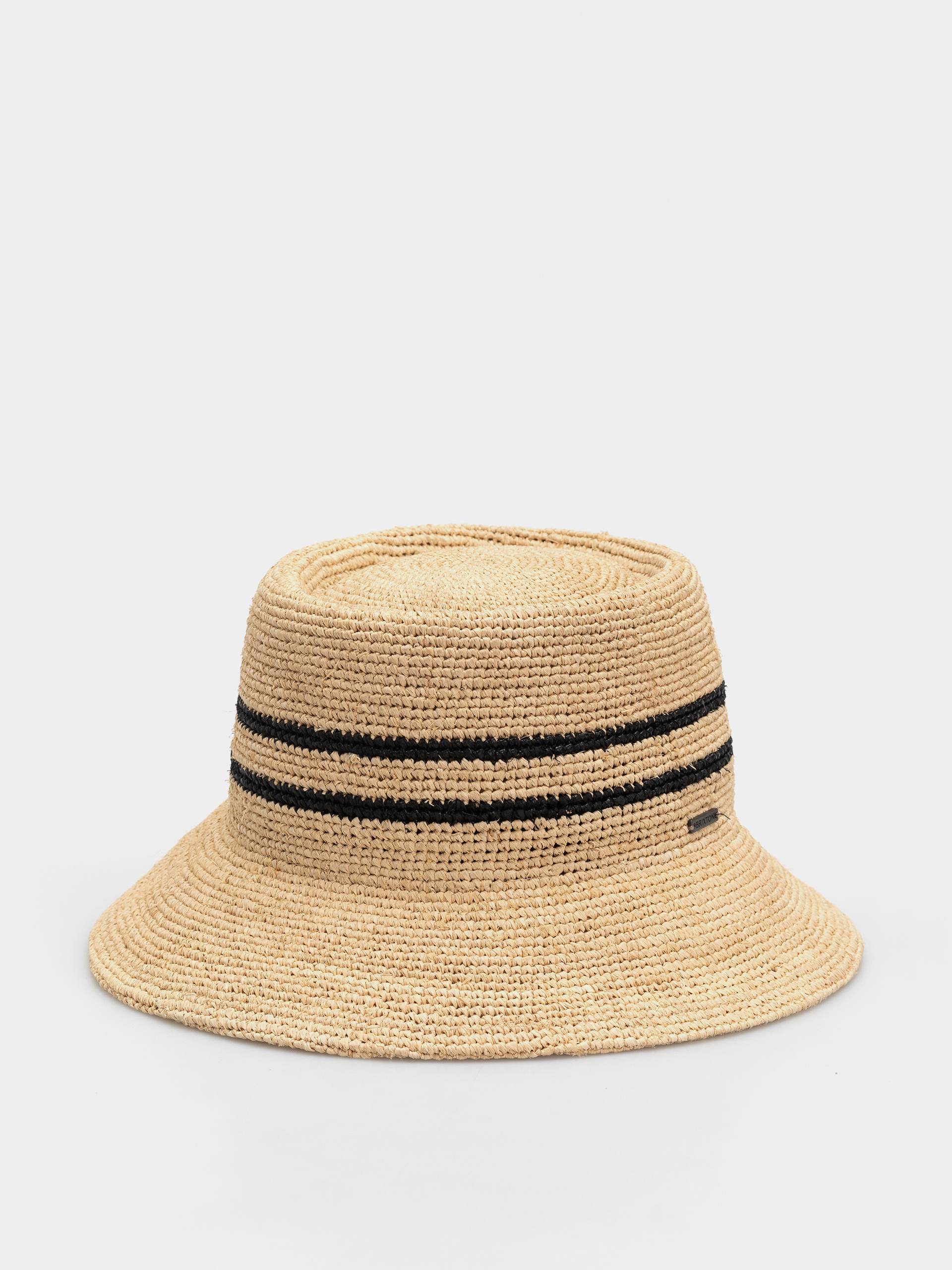 Brixton Ellee Straw Bucket Hat Wmn Kalap